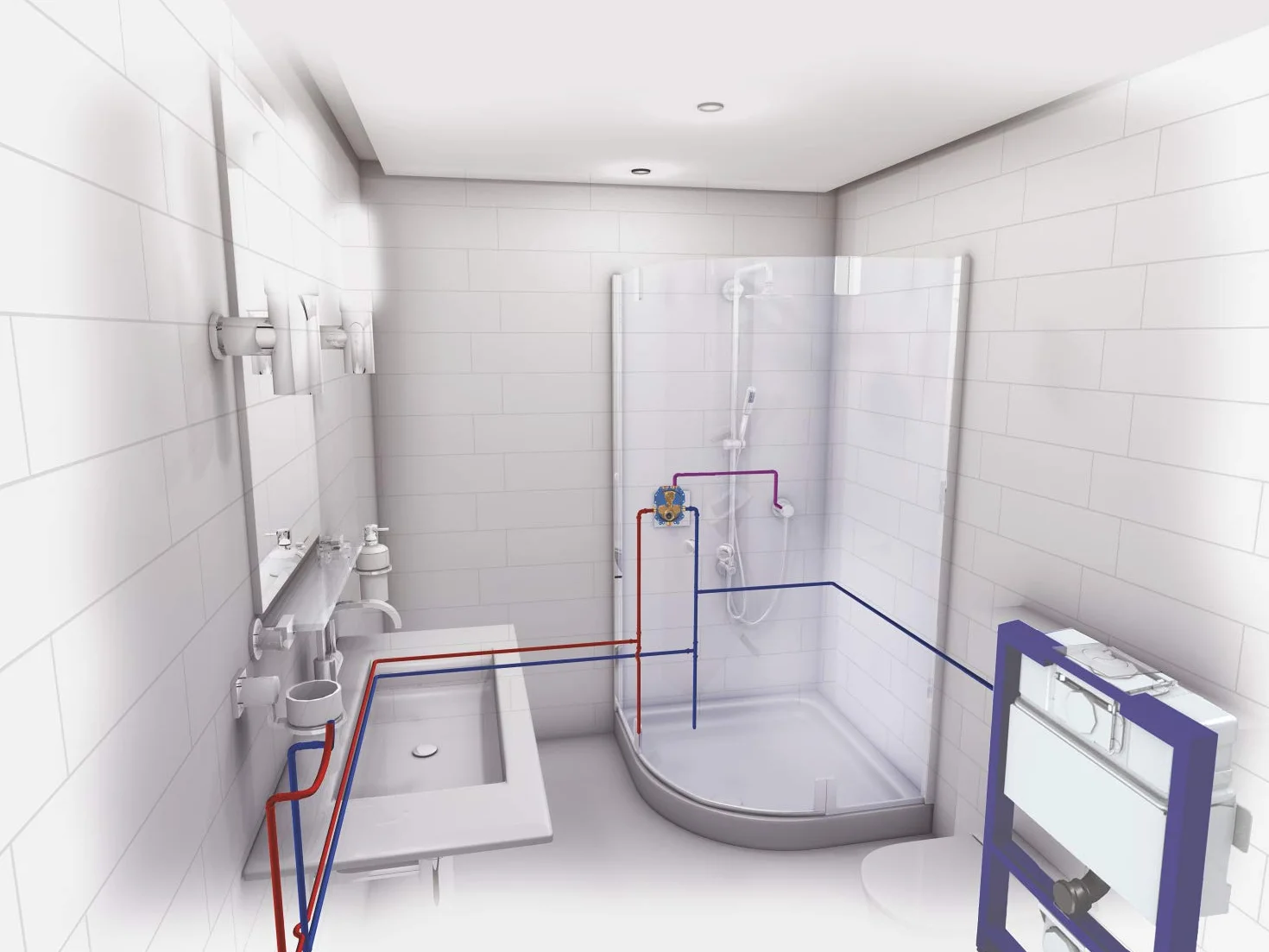 GROHE Rapid SL Stelaż podtynkowy do WC 0.82 m