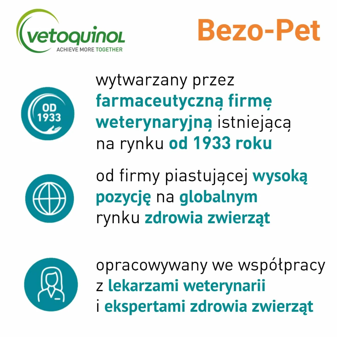 Vetoquinol Bezo-Pet 120g Pasta Odkłaczająca dla Kota Bezoary