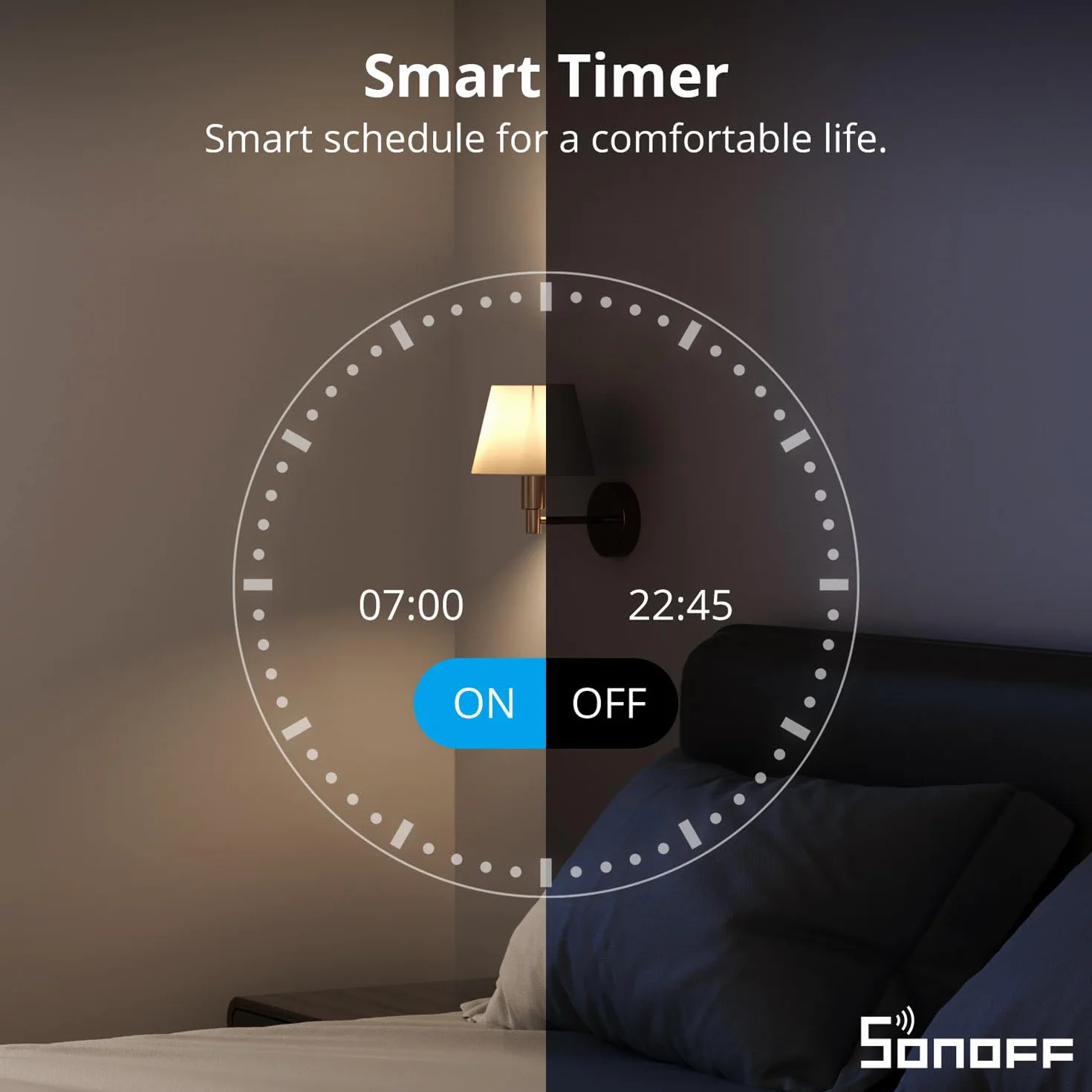 SONOFF Zigbee Smart Switch, współpracuje z Alexa i Google Home, 4 sztuki, wymaga ZigBee Gateway, wymaga neutralnego przewodzenia