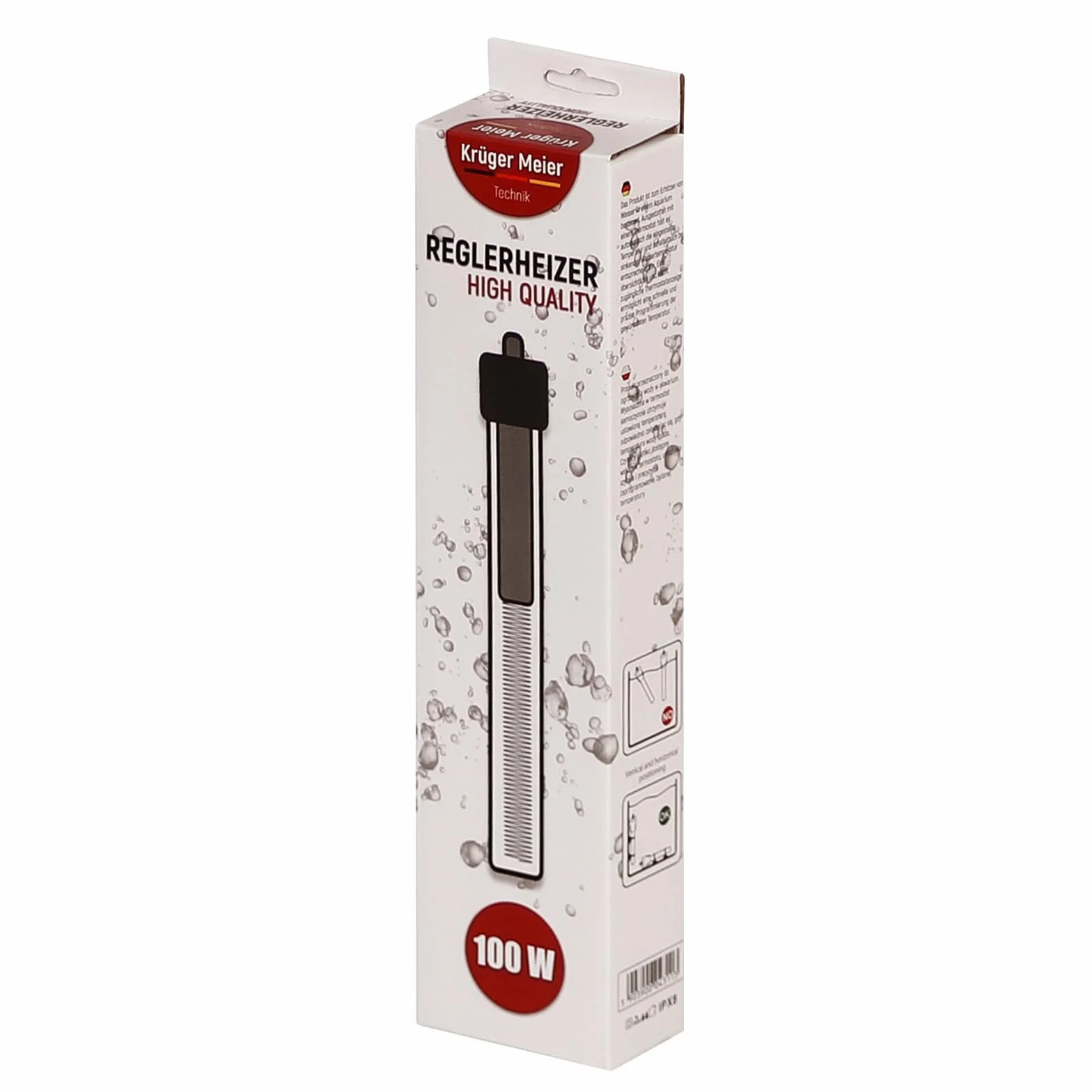 KRUGER MEIER GRZAŁKA 100W Z TERMOSTATEM