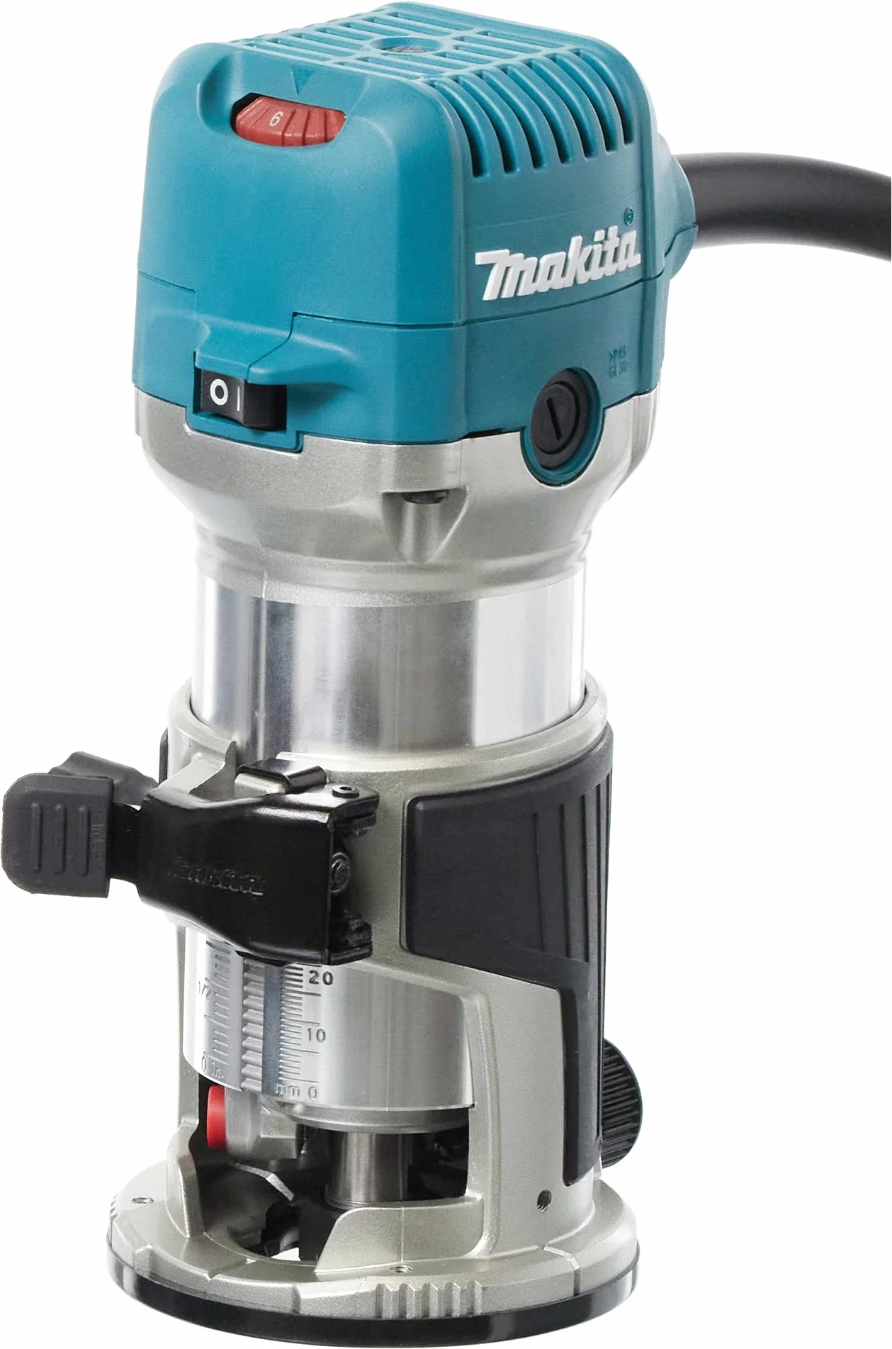 Ściernica z Prędkością 710W Ø8 Lub 6 mm - Makita Rt0702C