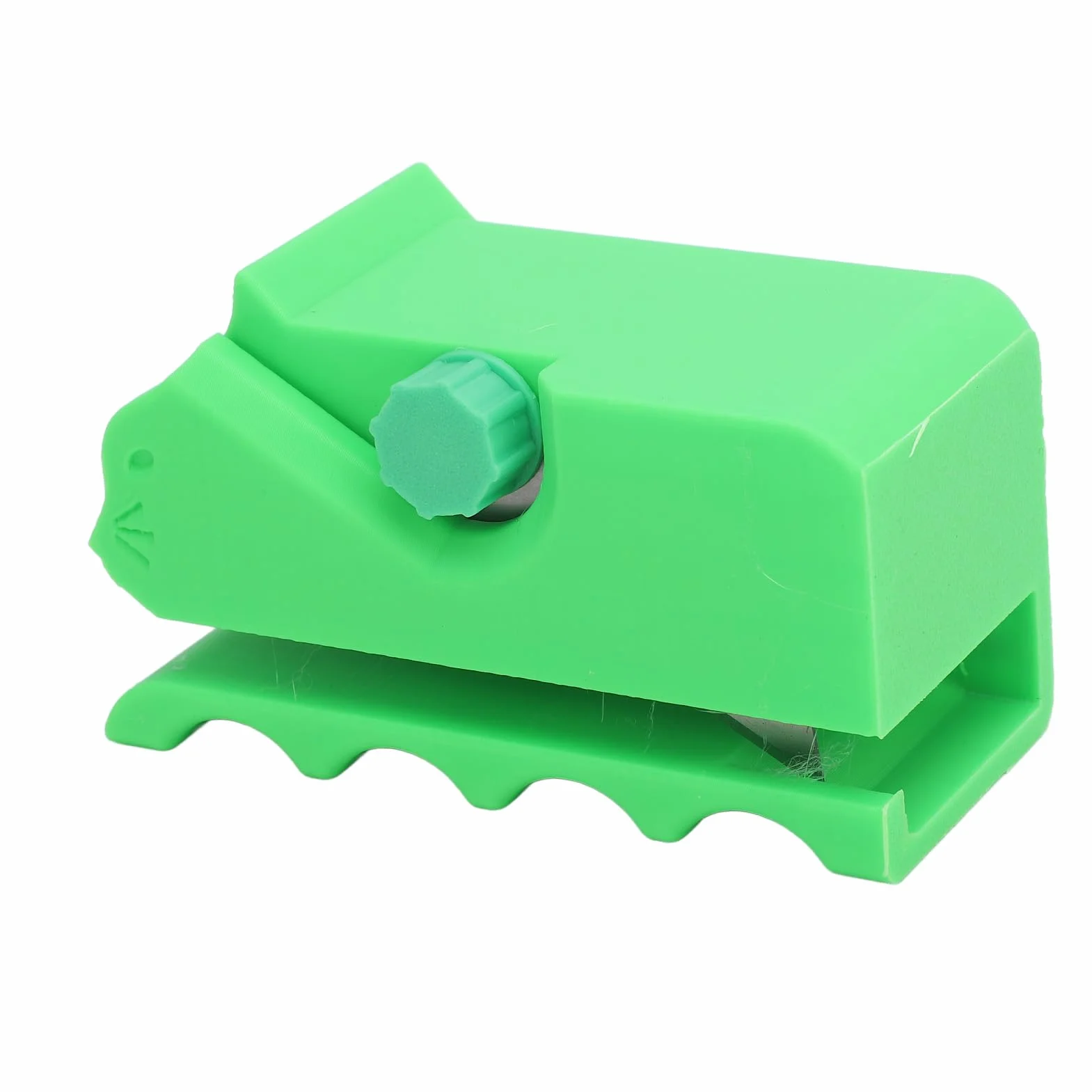 Kartonowy Noża do Zarysowania Kotów, DIY Kartonowy Pudełko do Regulowanej Kartonowej Paski Noża na Narzędzie do Cięcia Tablicy Zarysowania Kota (czerwony) (GREEN)
