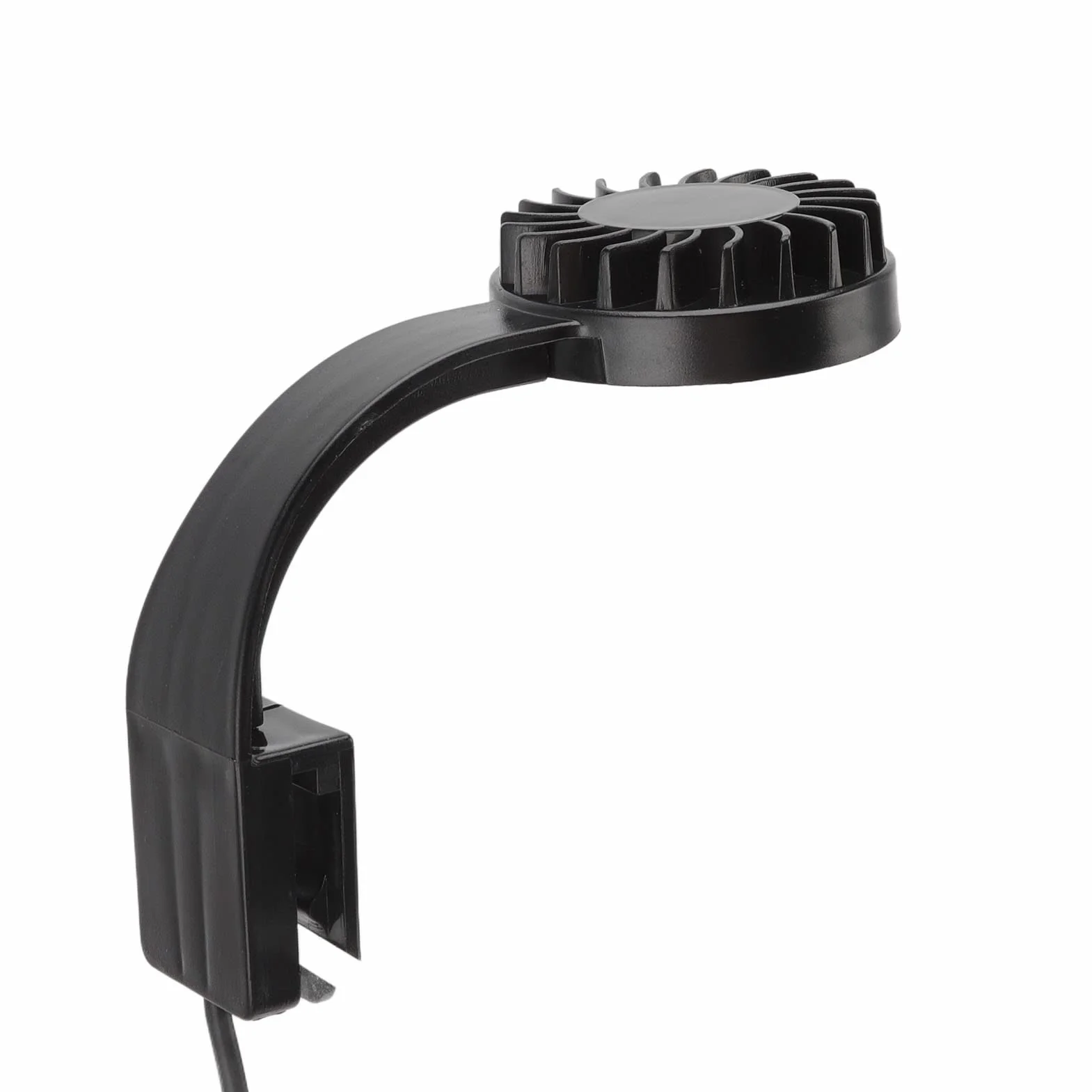 Lampka LED do Akwarium o Mocy 5 W, Wysoka Jasność, Lampa Klipsowa o Pełnym Działaniu, z Oddzielnym Wyłącznikiem Zasilania, Wielofunkcyjna do Akwariów o Pojemności