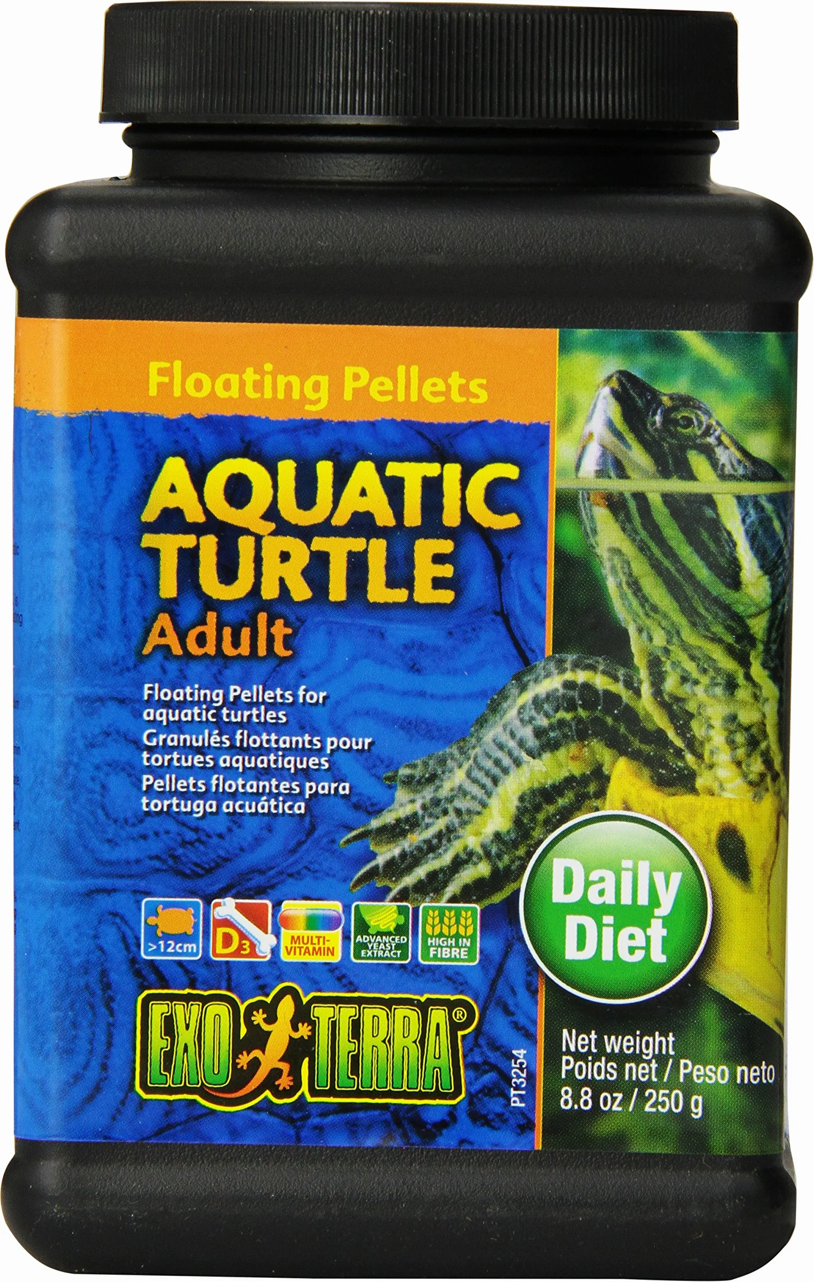 Exo Terra Pellet dla dorosłych żółwi, 250 g