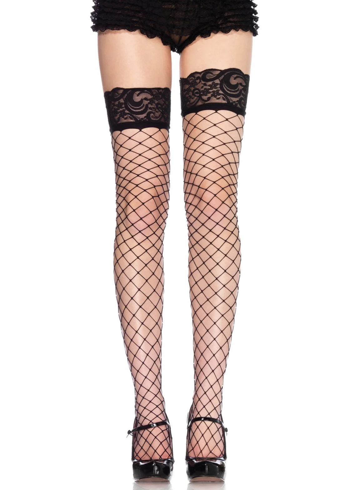 LEG AVENUE Rajstopy Kobiety Fence Net (1 w zestawie)