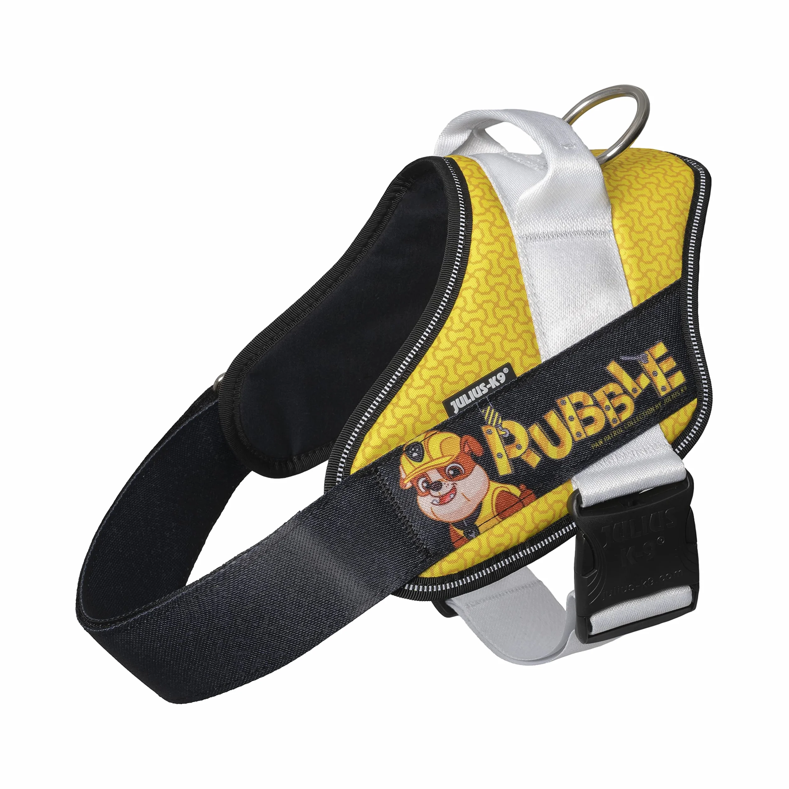 JK9 Paw Patrol Uprząż dla psa Rubber Rozmiar L/1