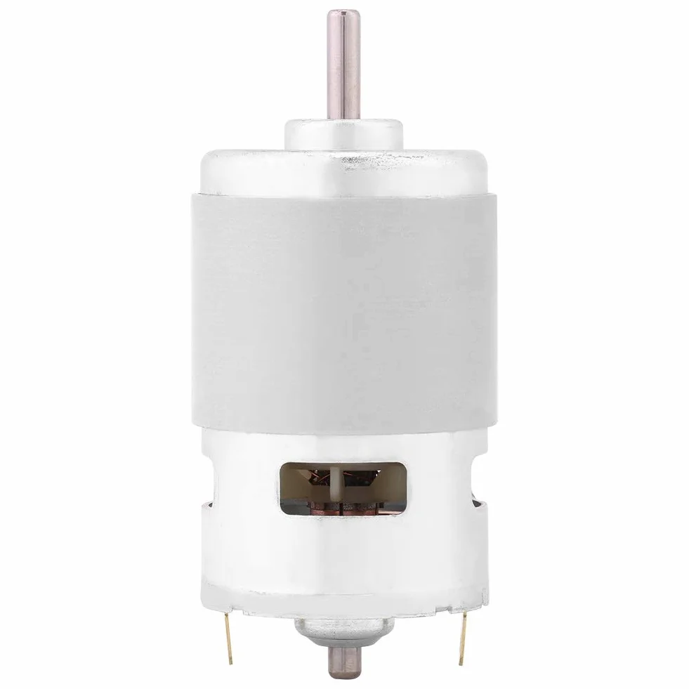 Jadeshay Mini silnik DC - mikrosilnik elektryczny 12 V 0,32 A 150 W 13000-15000 obr./min DC silnik bezszczotkowy duży moment obrotowy wysoka moc do narzędzi elektrycznych