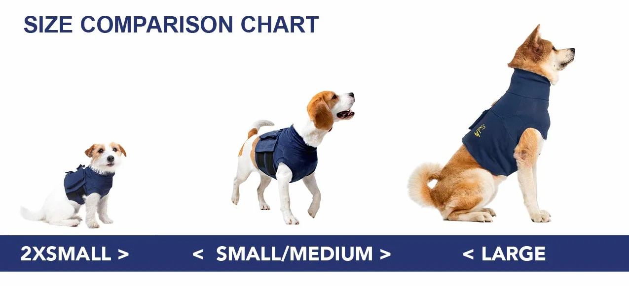 MPS Medical Pet Shirt, Top Body Shirt, Duży pies