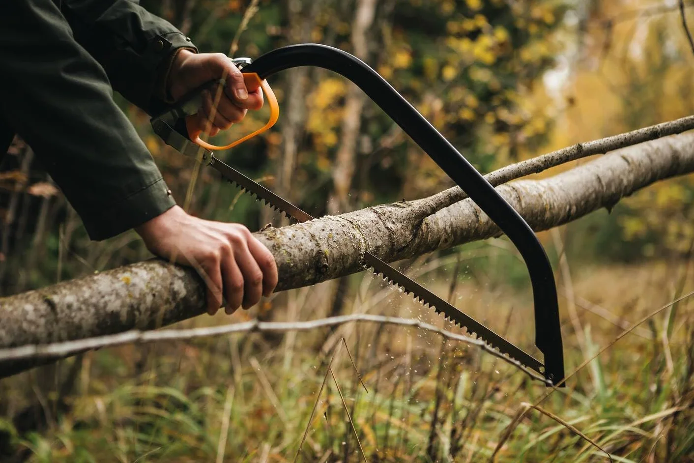 Fiskars Piła, Czarny/Pomarańczowy, SW 30 (62 cm)