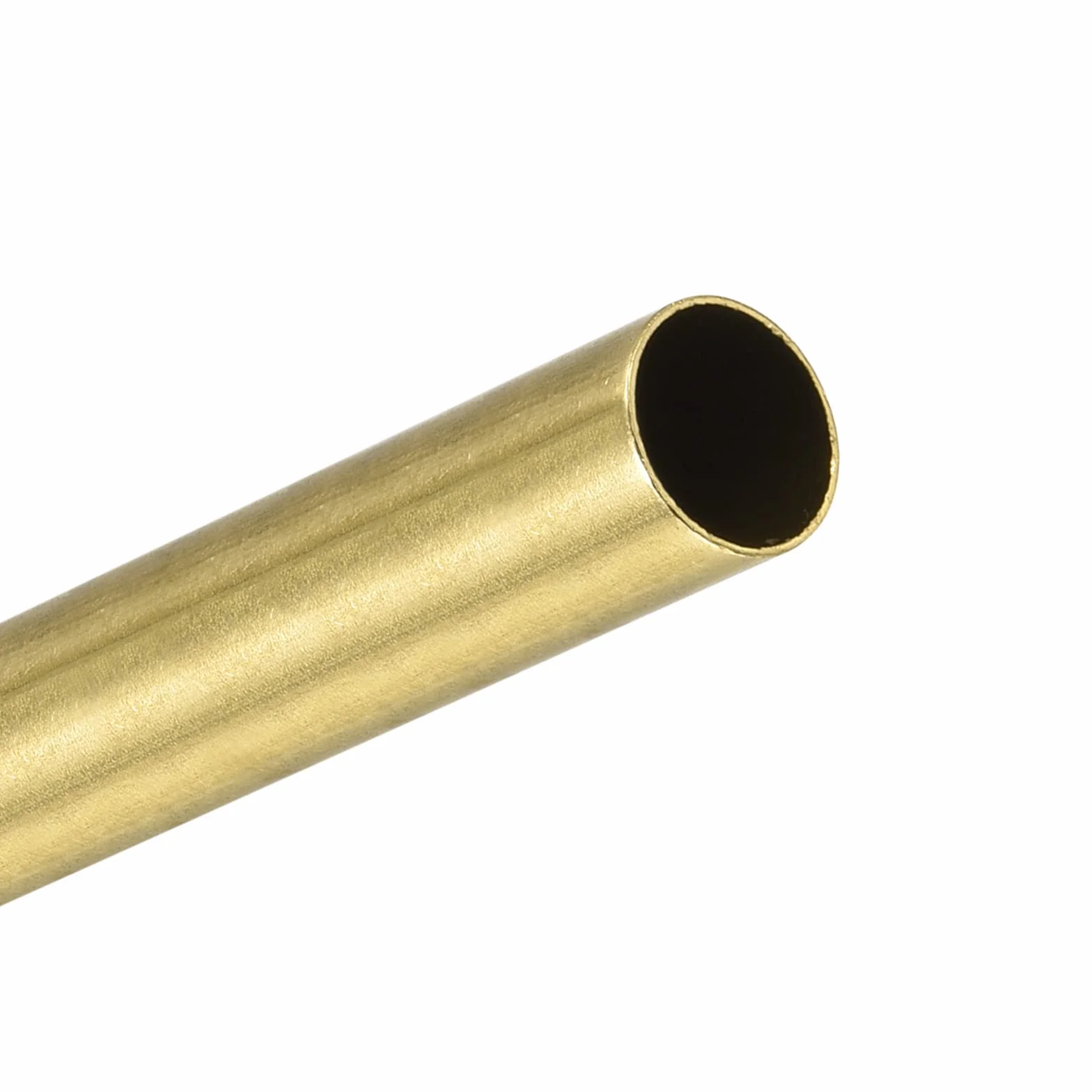 Mosiężna rura okrągła 16 mm średnica zewnętrzna 0,5 mm grubość ścianki 200 mm długość