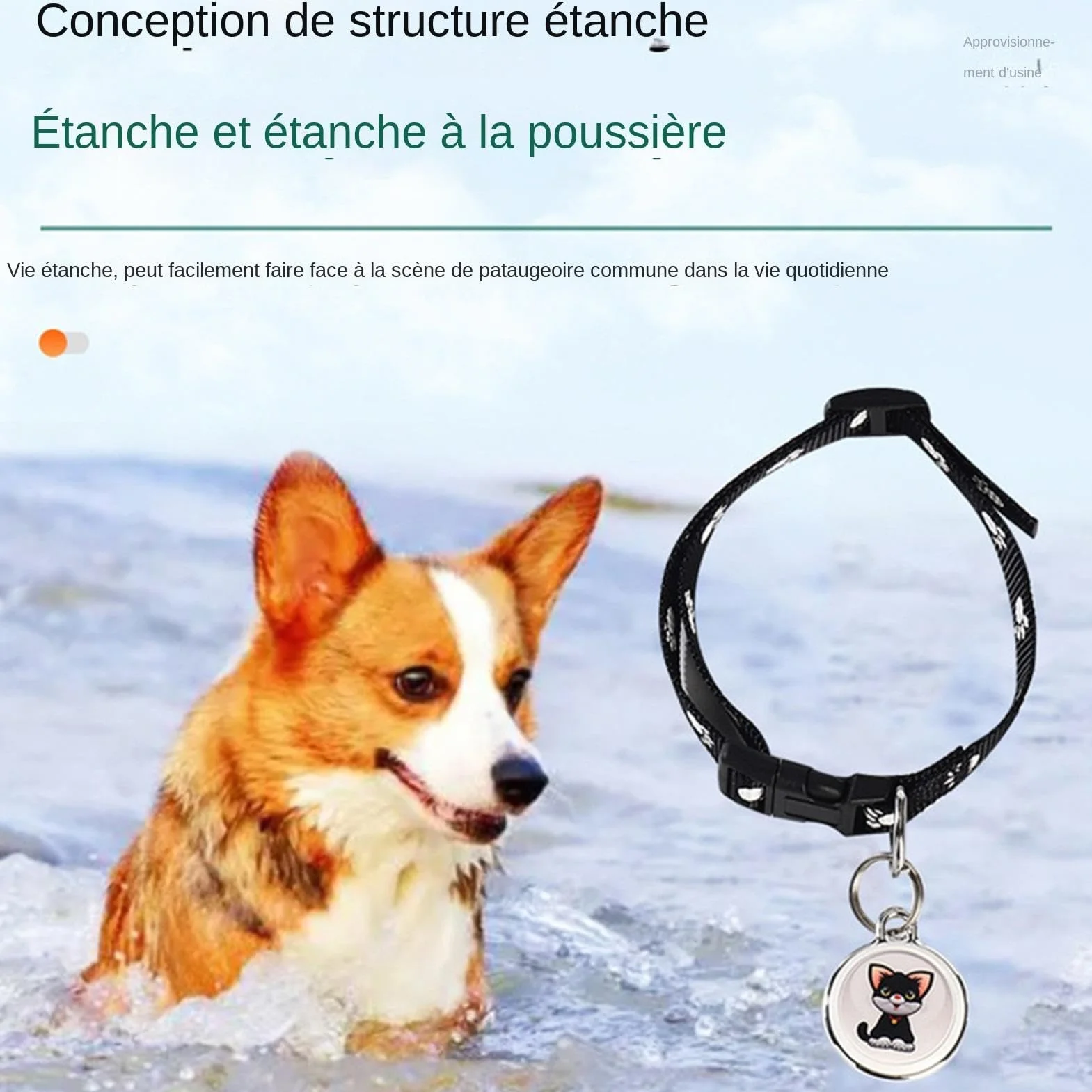 GPS tracker dla, urz?dzenie dla, wodoodporne inteligentne urz?dzenie zapobiegaj?ce zgubieniu | Urz?dzenie przeno?ne GPS Tracker lokalizacji zwierz?t domowych klucze, portfele, baga