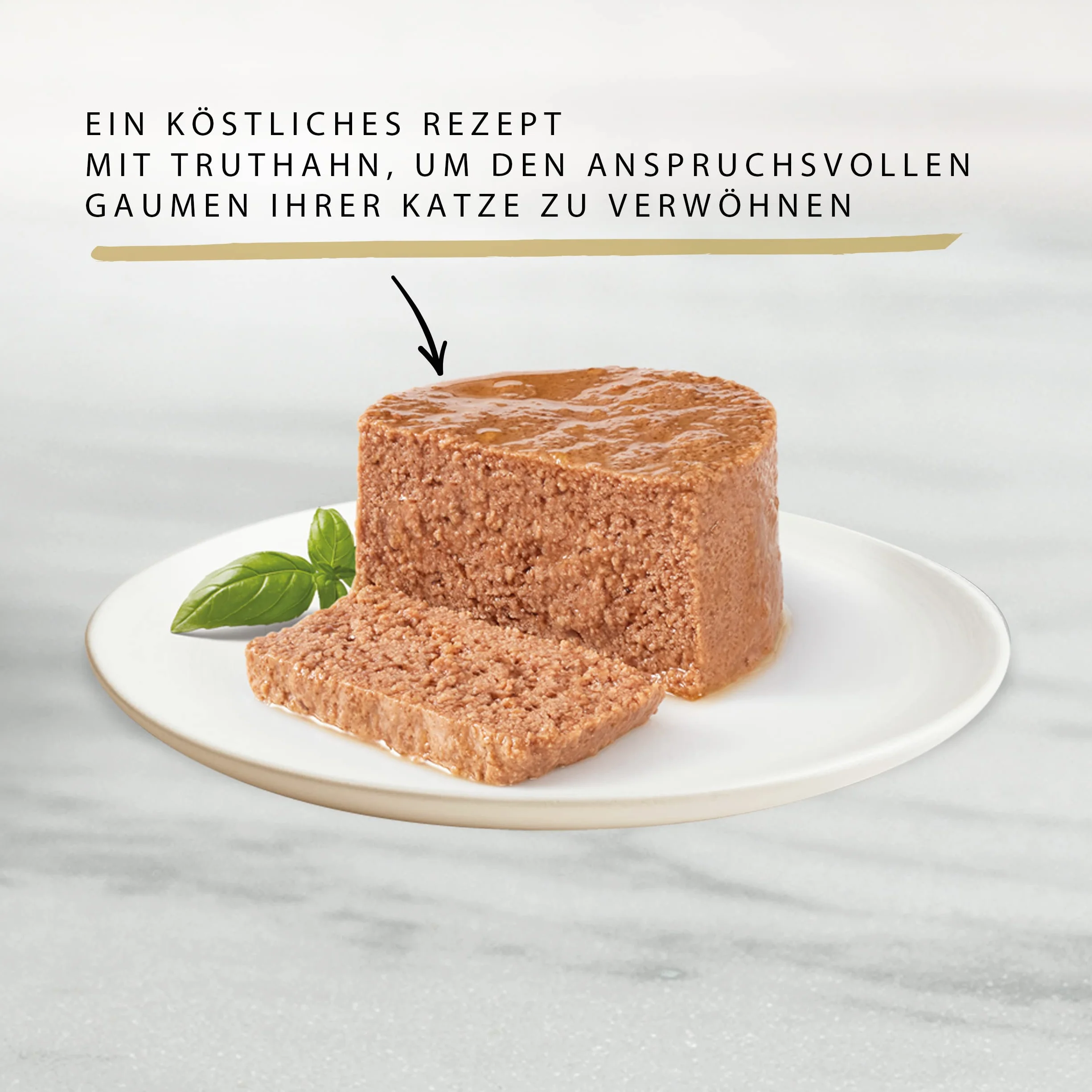 Gourmet Gold Karma dla Kotów, Indyk, 12 x 85 g