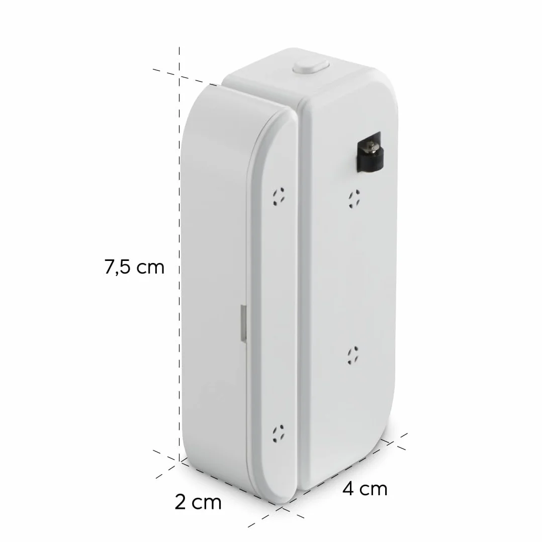 Hama Kontakt okienny WiFi czujnik okien/drzwi 2,4 GHz alarm na telefon