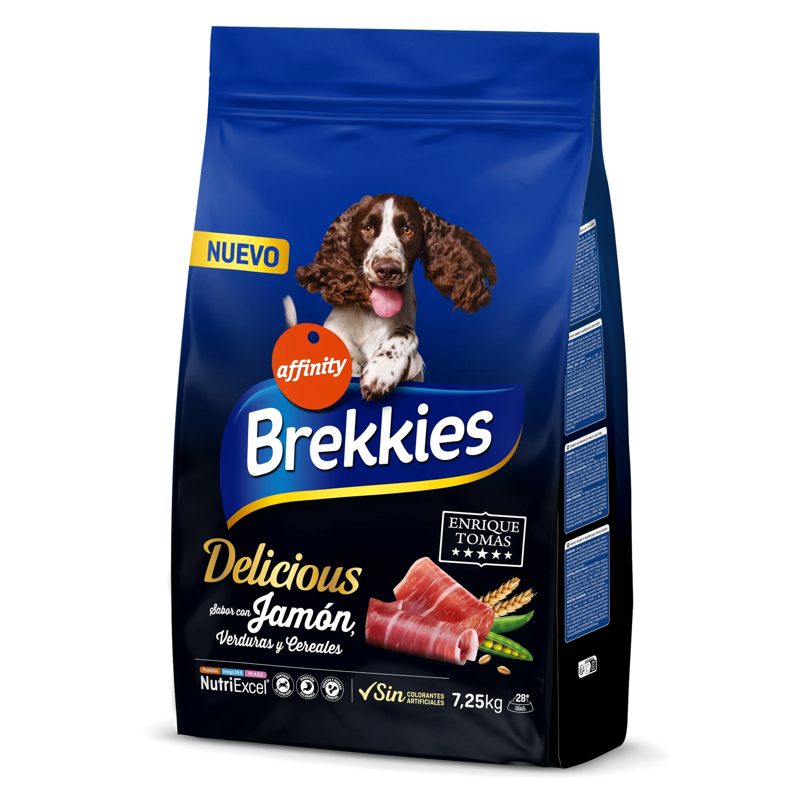 Brekkies karma dla psów z szynką 7,25 kg
