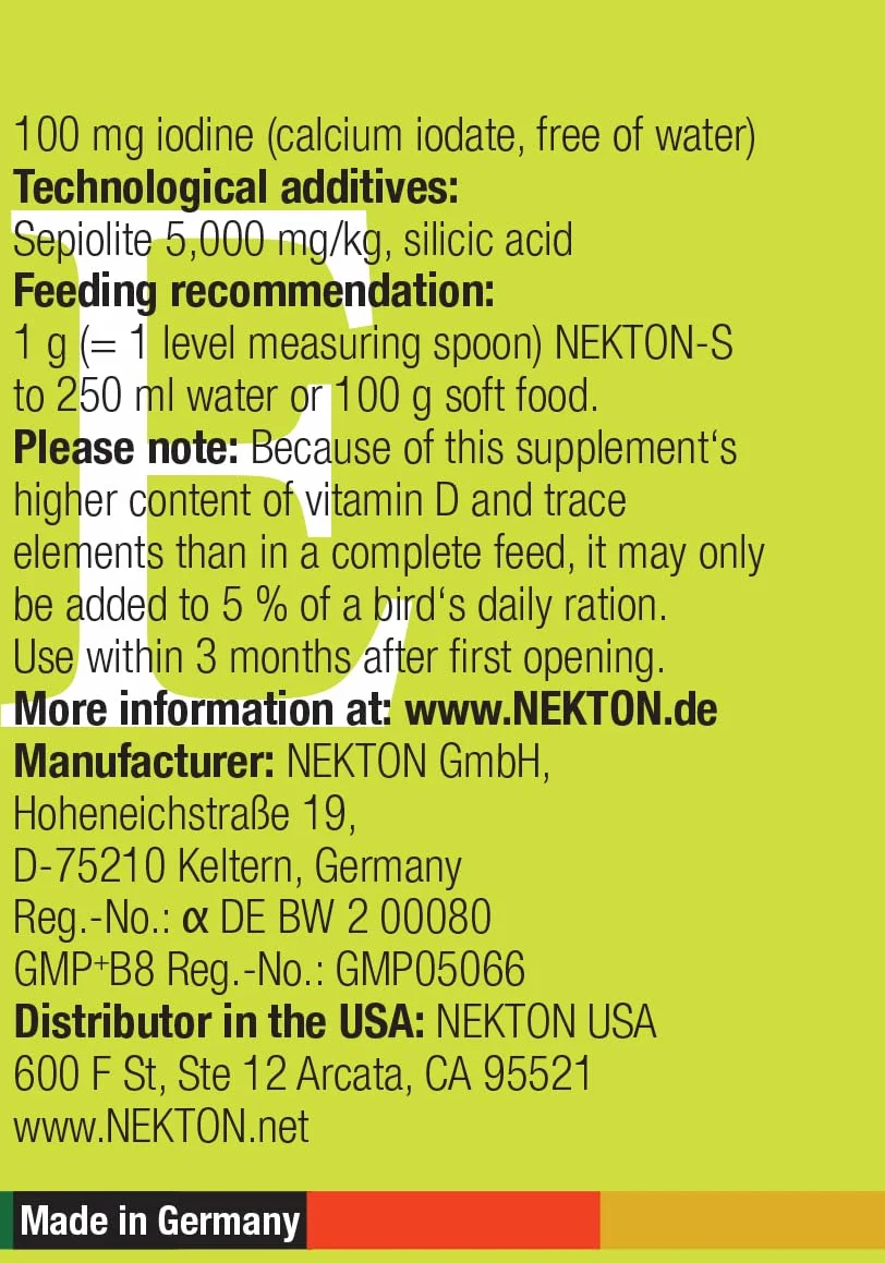 Nekton S 700 g