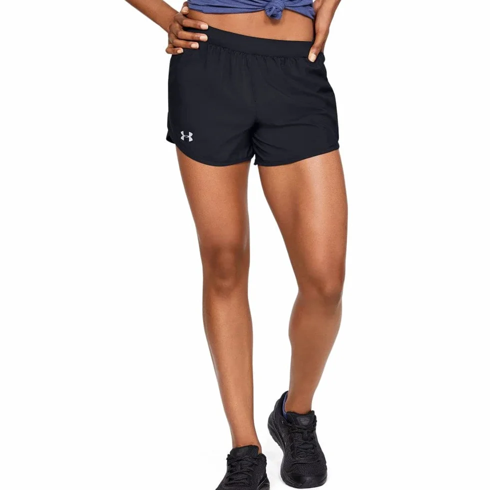 Under Armour Women Fly By 2., spodenki do jogi, spodenki fitness, LG