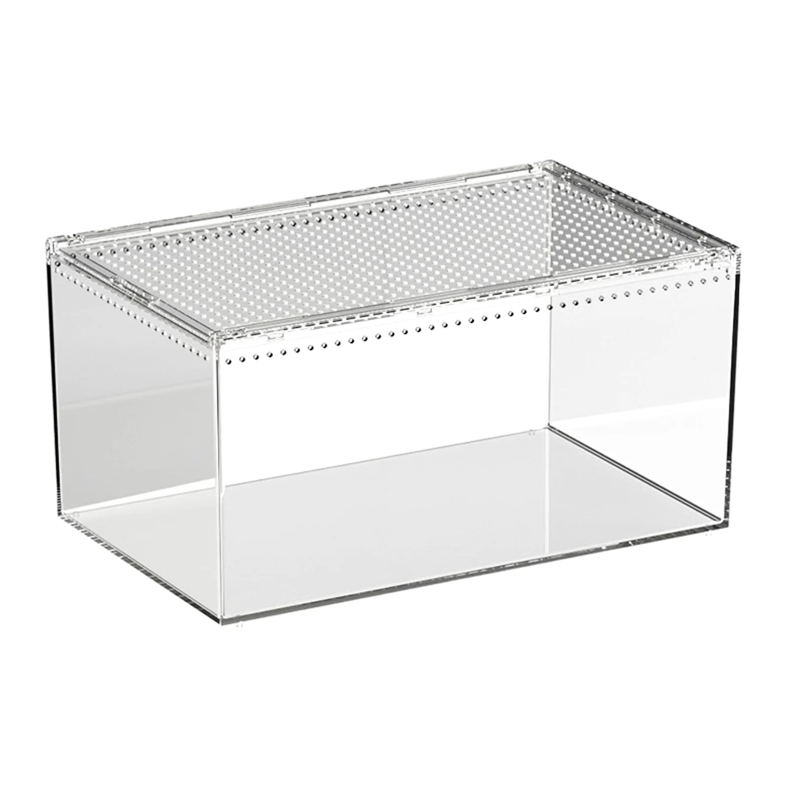 Terrarium Dla Paj?ków Skacz?cych - Akrylowe Terrarium Dla Gadów | Jaszczurek,dla Gekonów W??y Kameleonów ?ó?wi