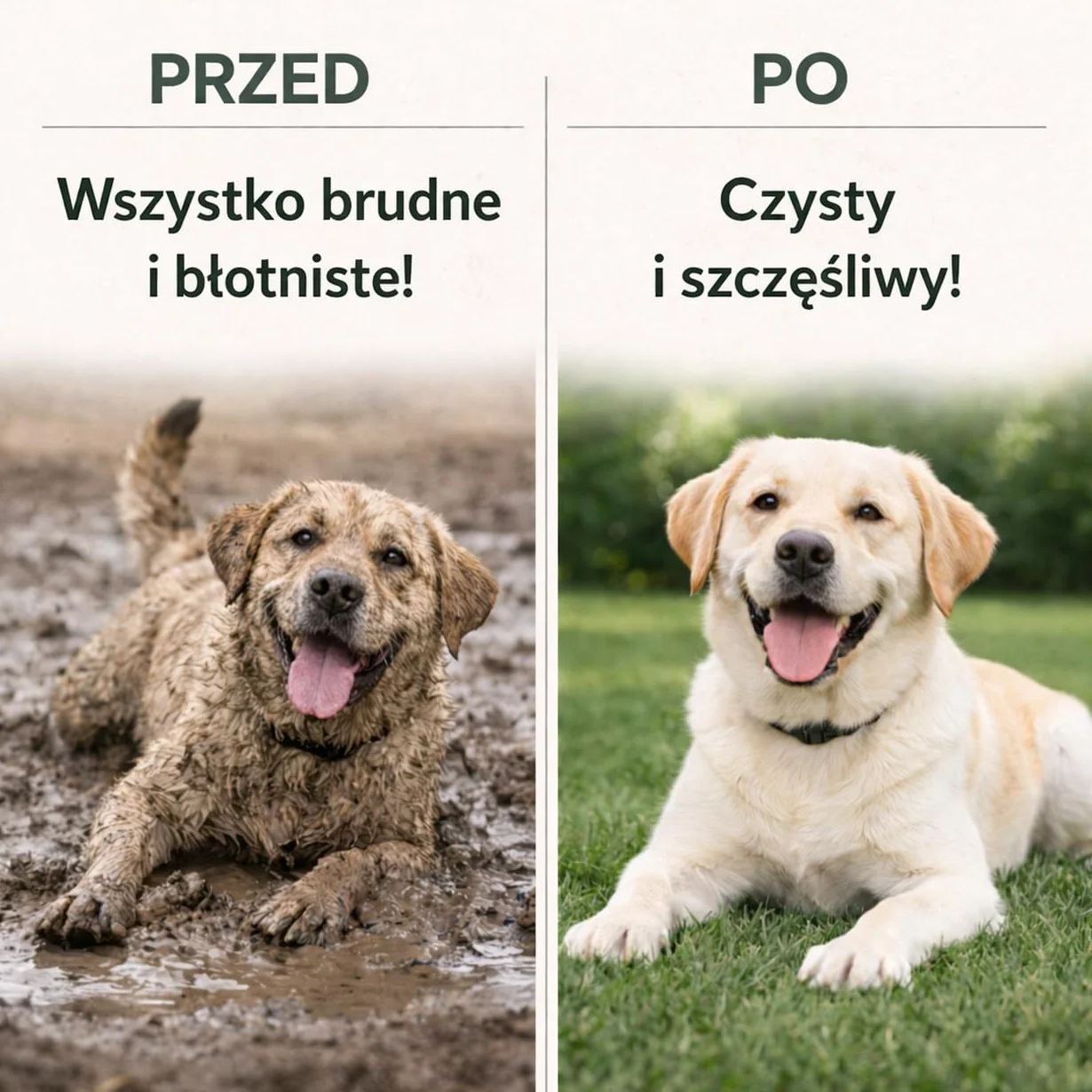 Dr. Hugo – naturalny szampon dla psów z ekologiczną lawendą i melisą. Zapewnia błyszczącą sierść, przeznaczony do skóry wrażliwej. Wyprodukowano w Niemczech, neutralne pH, bez parabenów i silikonów.