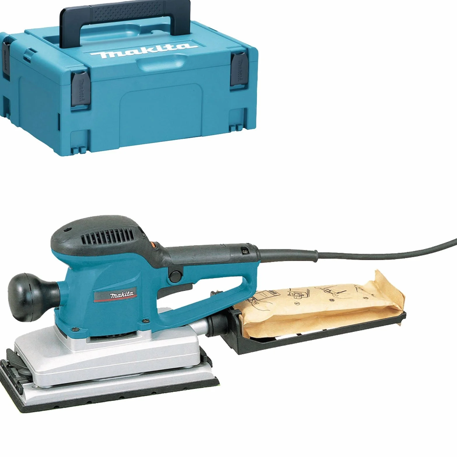 Makita BO4900VJ Szlifierka Oscylacyjna 330 w W Makpac