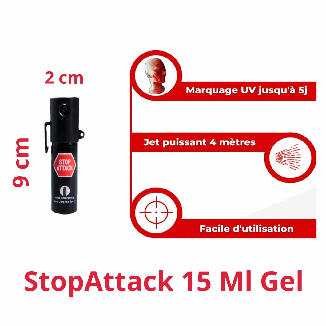 STOPATAK Spray Anti AGRESSION 40 ml + 15 ml