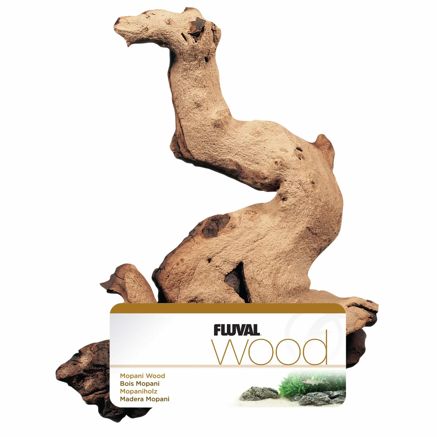Marina Akwarium Mopani Driftwood ozdobna dekoracja korzeni, mała