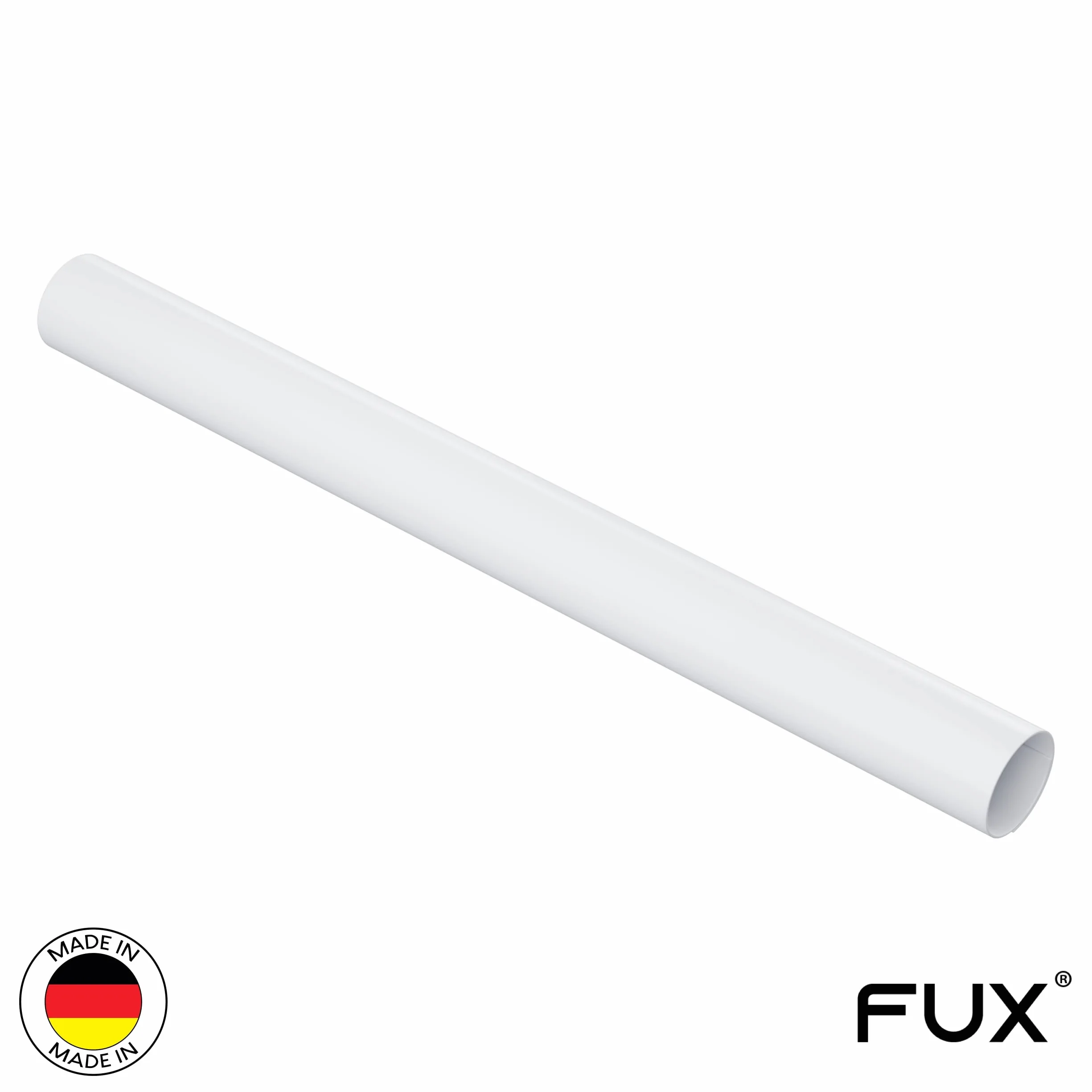 Pokrywa rury grzewczej 200 mm biały plastik średnica 10-18 mm izolacja grzejnika 6 szt.