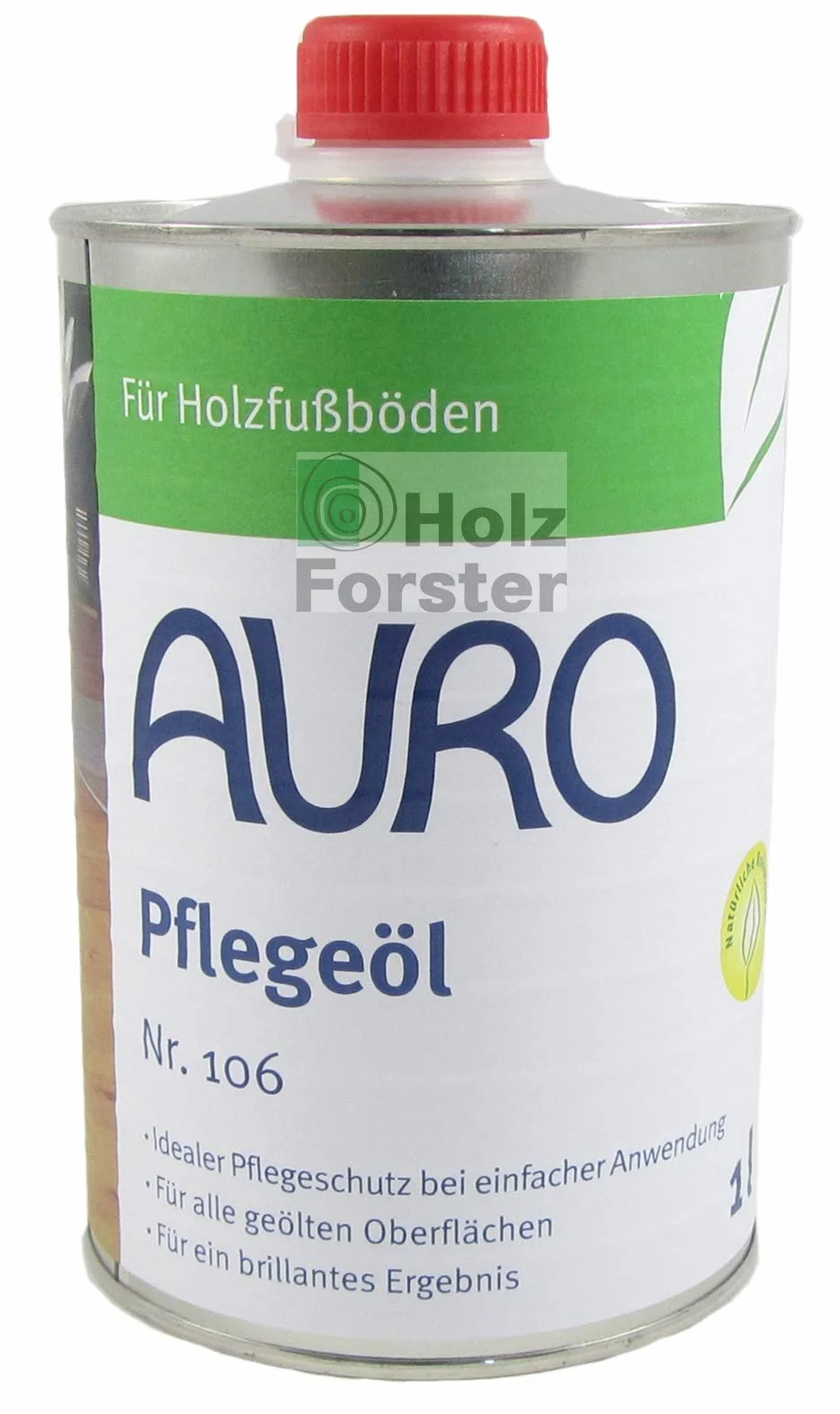 AURO Olej pielęgnacyjny nr 106 bezbarwny, 1,0 litra