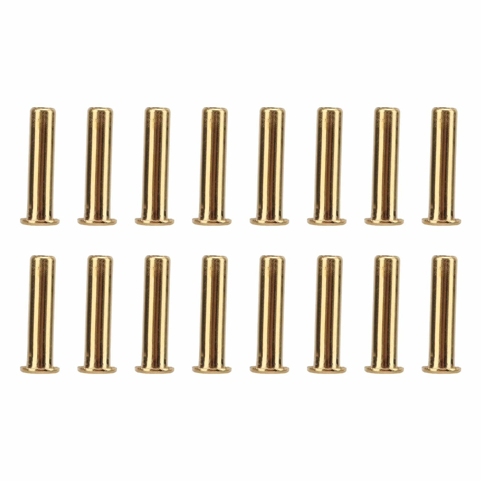 500 Szt. Nit Drążony w Otworze Miedziane Nity Drążone Przepusty Odporność na Miedziane Oczko Powietrzne(2.5x11x3.8mm)