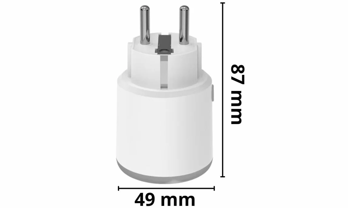 Gniazdko WIFI FR 16A 3680Watt Tuya Smart Life