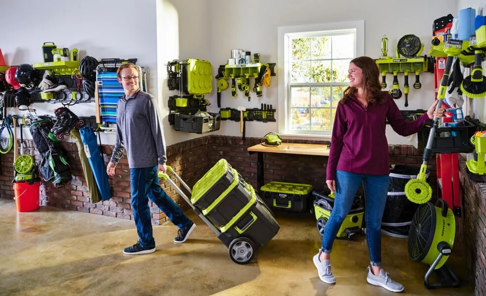 Ryobi RSLW806 hak do zawieszenia narzędzi 3-głowicowy LINK