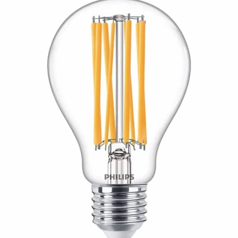 Lampa Philips LED Cassic E27, 150 W, łezka, przezroczysta, neutralna biała