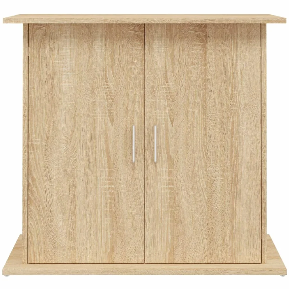 vidaXL Szafka pod akwarium, dąb sonoma, 81x36x73 cm