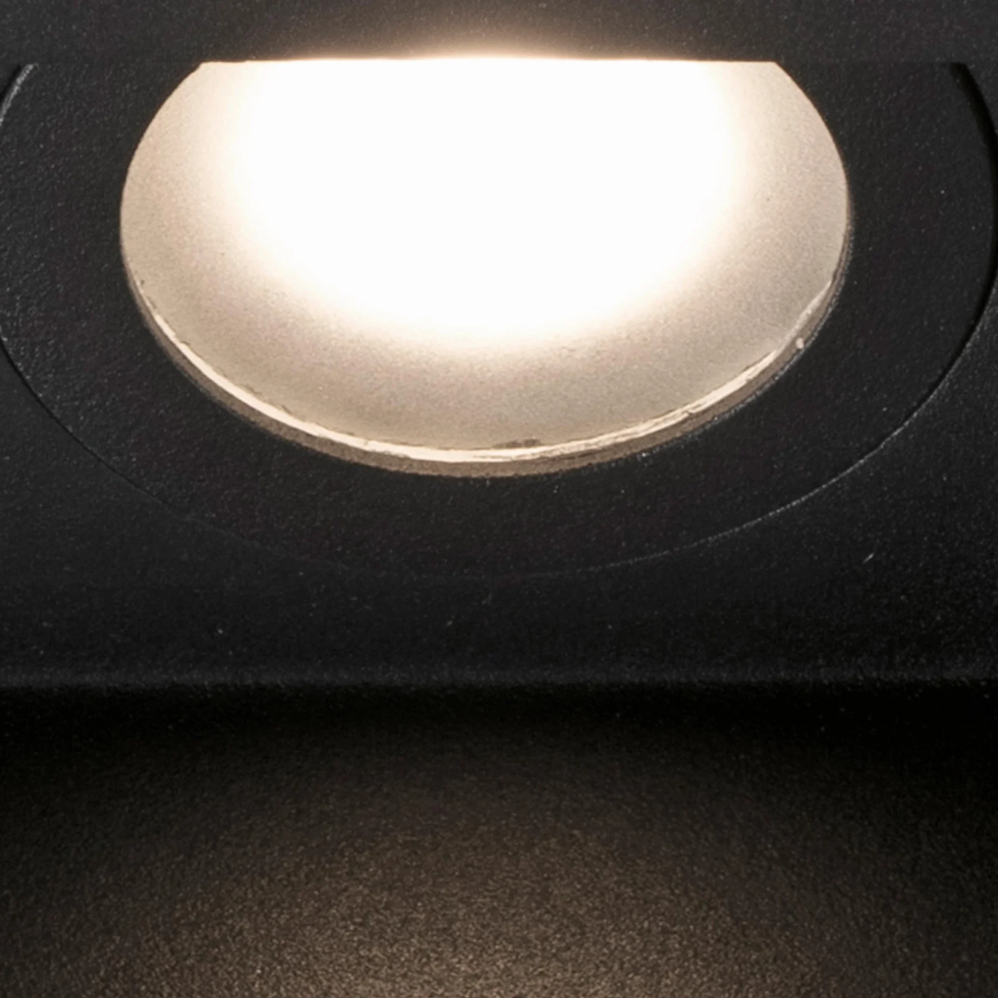 FARO BARCELONA 40125 - Hyde Black Black Lamp Square 2L