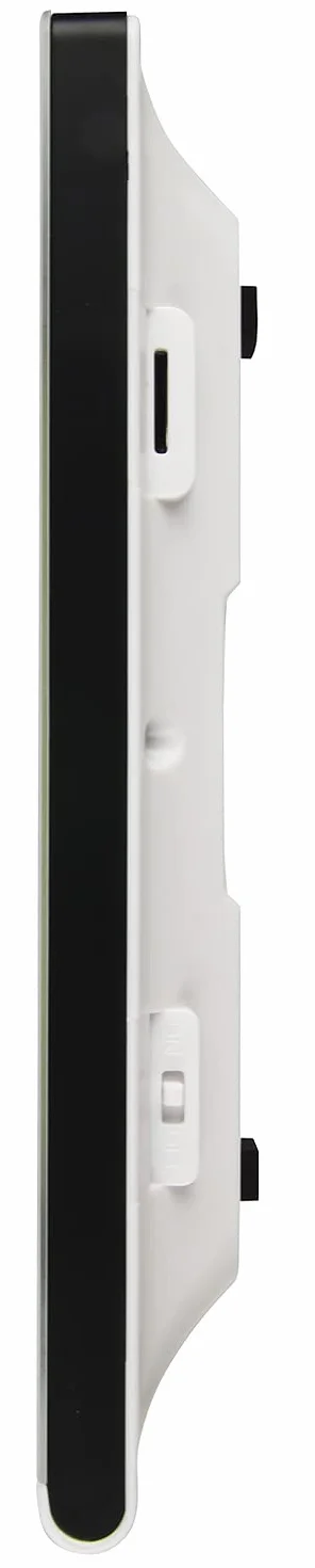 EURA VDP-99C5 4-przewodowy wideodomofon, kolorowy monitor 10", 2 wejścia, WiFi, szyfrowanie, RFID, 1080p, czarny