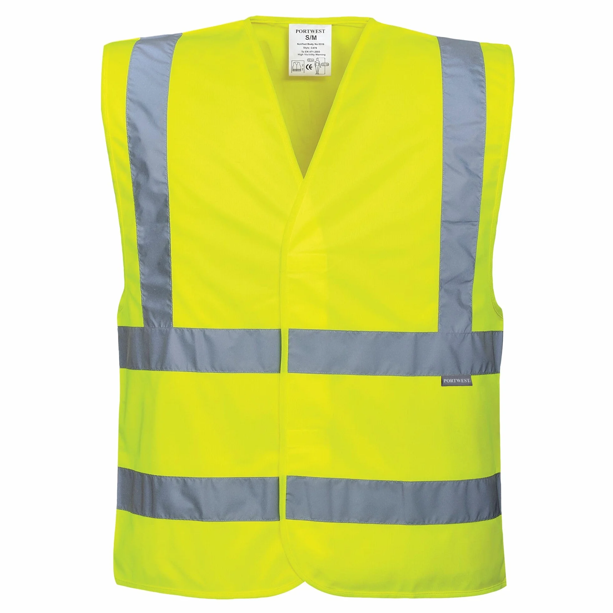 Portwest Kamizelka mężczyźni Hi-Vis (1 w zestawie)