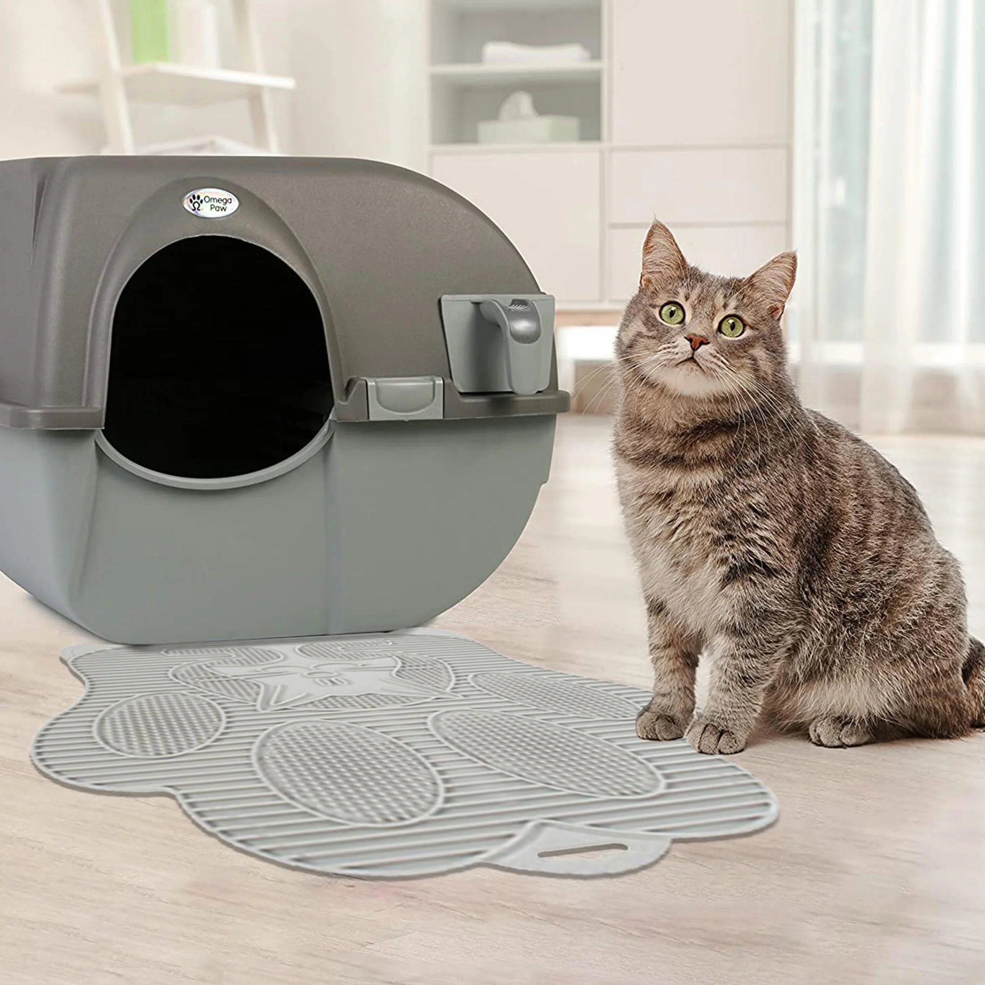 Omega Paw Mata do czyszczenia ściółki