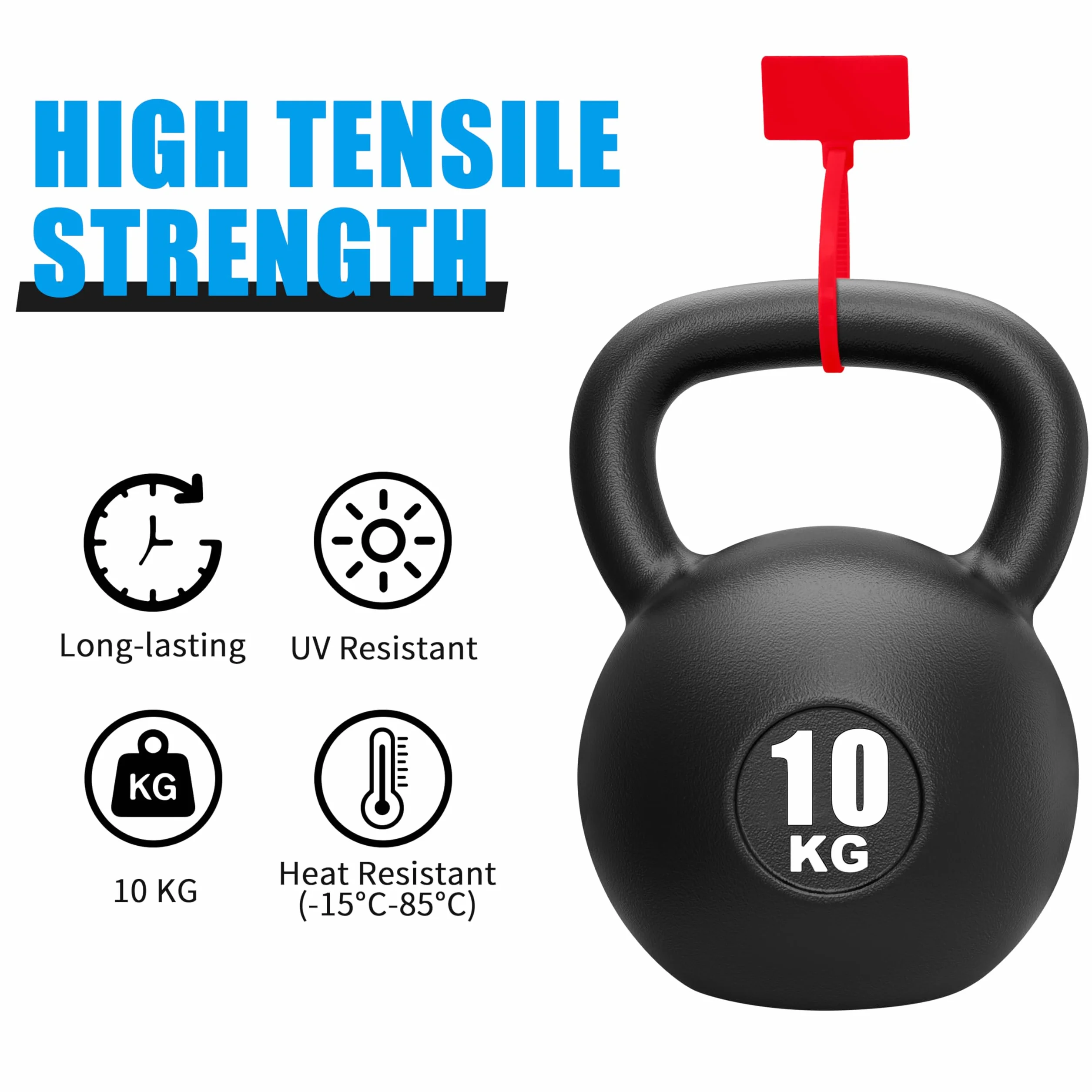 QIMEI-SHOP Opaski kablowe z etykietami, czerwone, 150 mm x 3 mm, z etykietami na kable, zestaw opasek kablowych, wytrzymałość na rozciąganie, 10 kg, regulowane, odporne na promieniowanie UV, do
