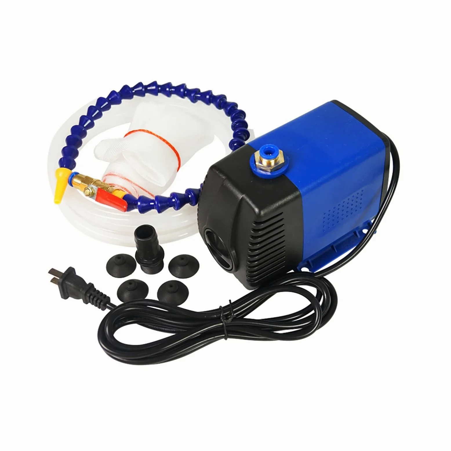 Pompa wodna Mini Power do chłodzenia CNC - Elastyczny wąż do chłodziwa 3 mm - Lekka i przenośna pompa użytkowa do akwariów