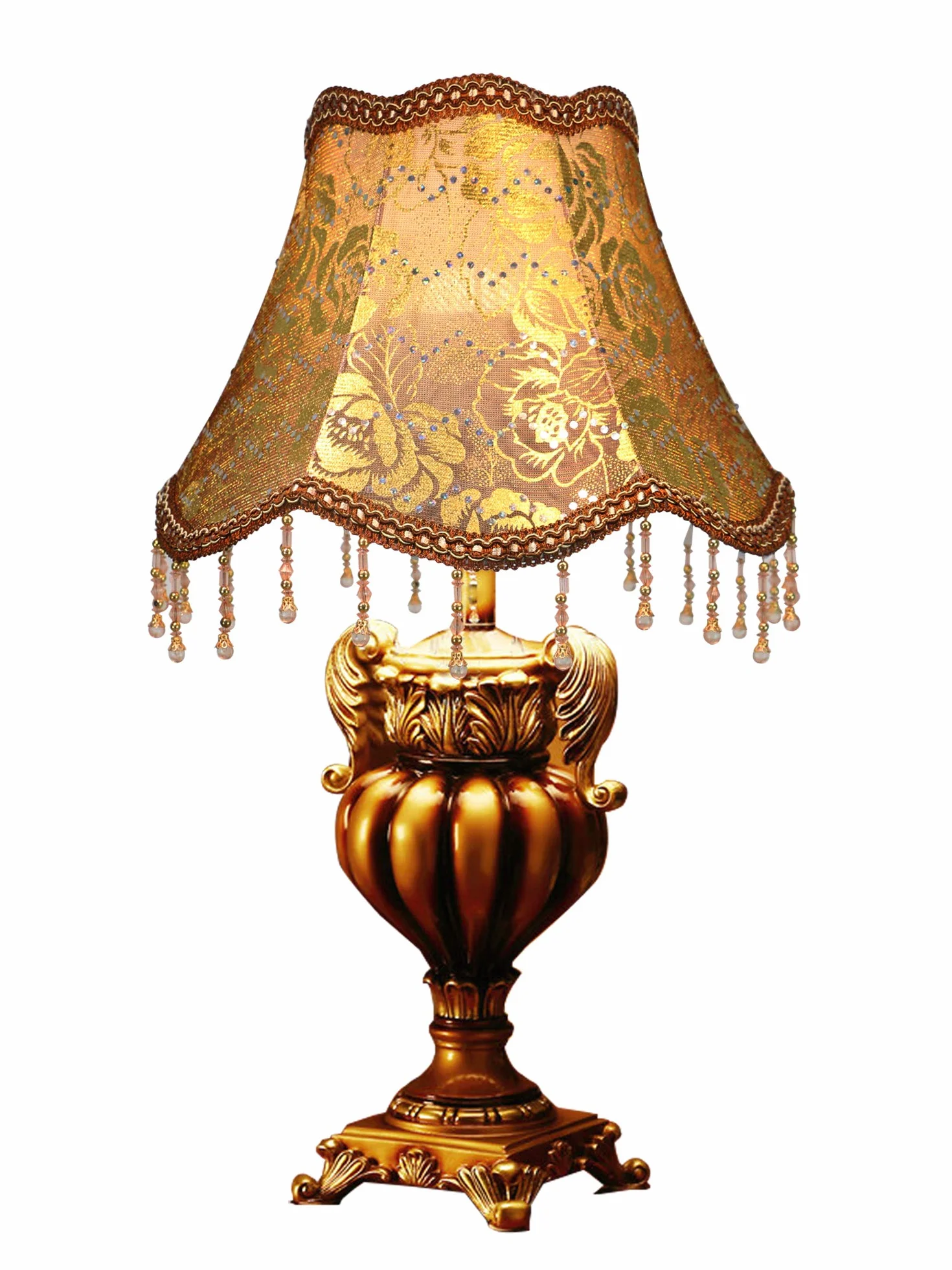 Retro Palace Klosz do Lampy Wiszącej Ręcznie Robione Lampy Stojące UNO, Lampy Podłogowe, Kinkiety, Odpowiedni dla Lamp E14/E27 13x25x20cm Brązowy
