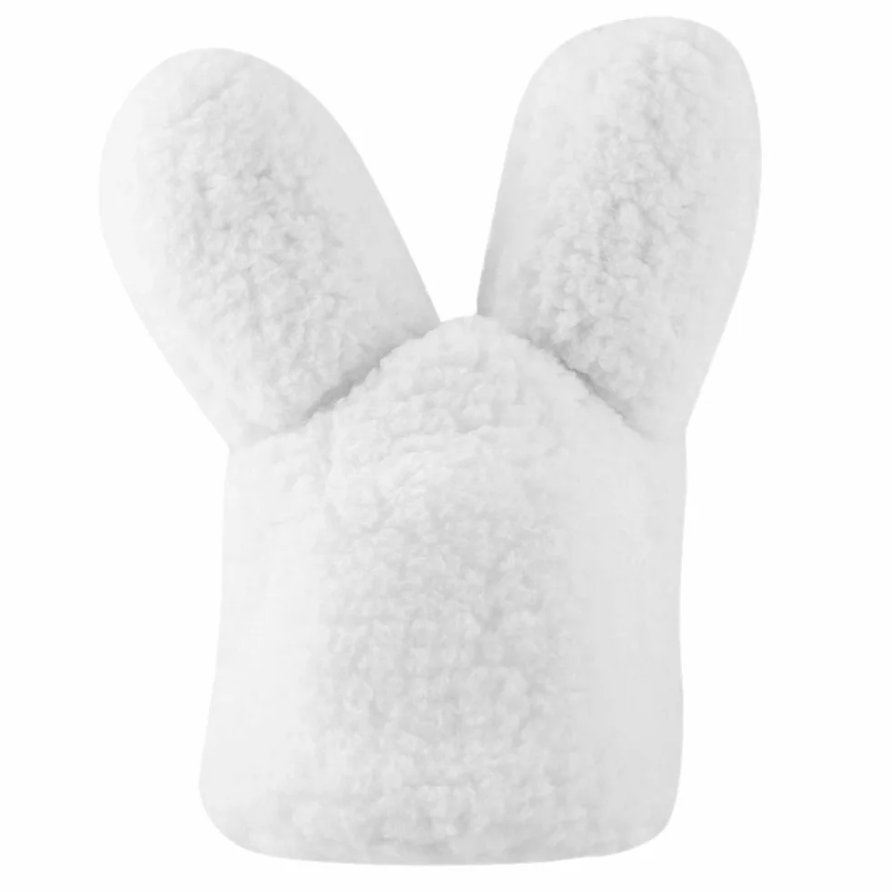 Bunny Hat, śliczny Kostium Pluszowy Kapelusz Królika dla Kotów i Małych Psów Kostium Imprezowy Halloween Akcesoria Nakrycia Głowy