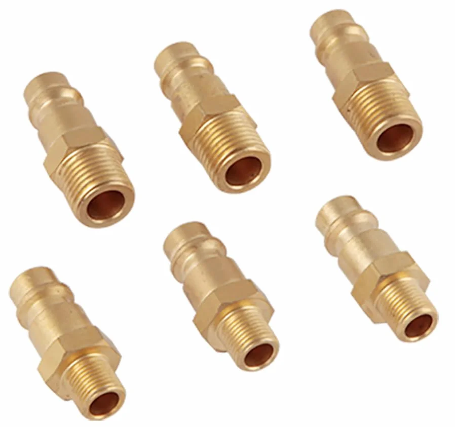 Fengda Europe Szybkie złącze BD-118K z adapterami 1/8" i 1/4"