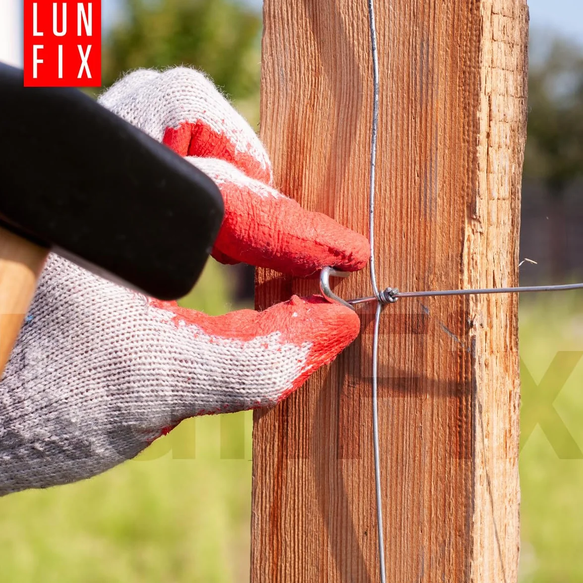 Zszywki 3x30 mm ocynkowane, gwoździe zszywkowe U Haki gwoździe do budowy ogrodzenia, stalowe zszywki klamry do siatki drucianej, płot z desek, płot przeciwdziki, mocowanie płotu 1 kg (ok. 305