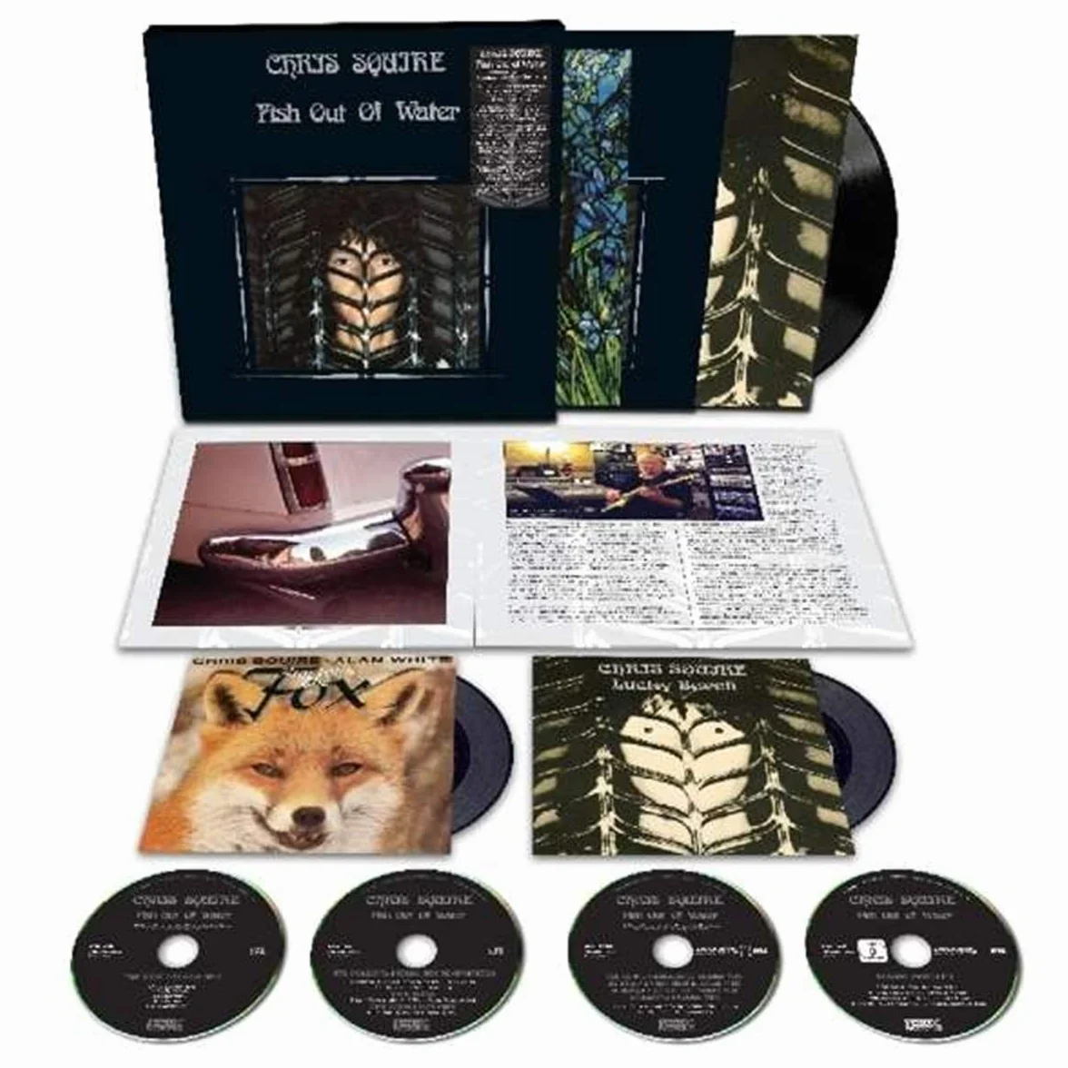 Fish Out of Water (Limited Edition)