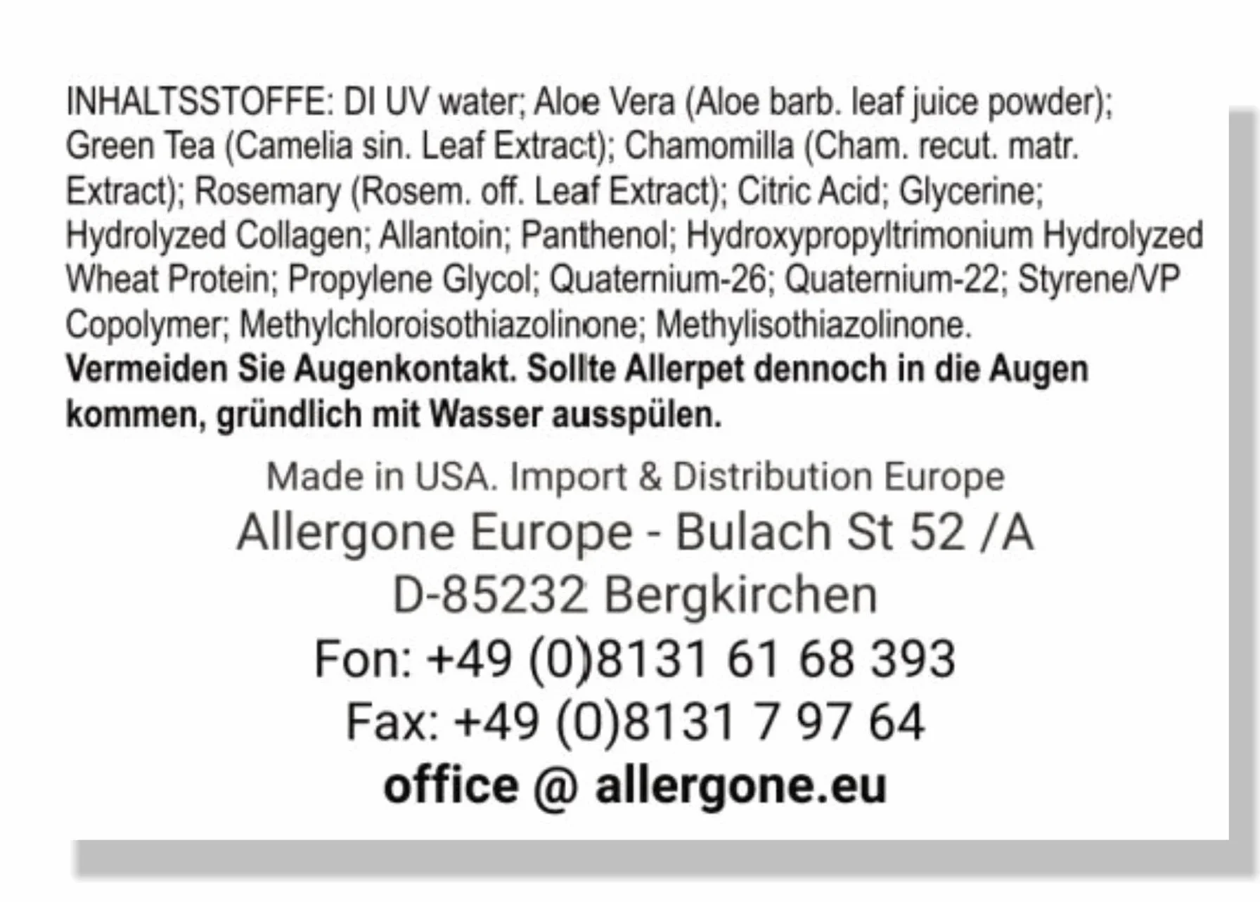 Allerpet/c Roztwór 355ml