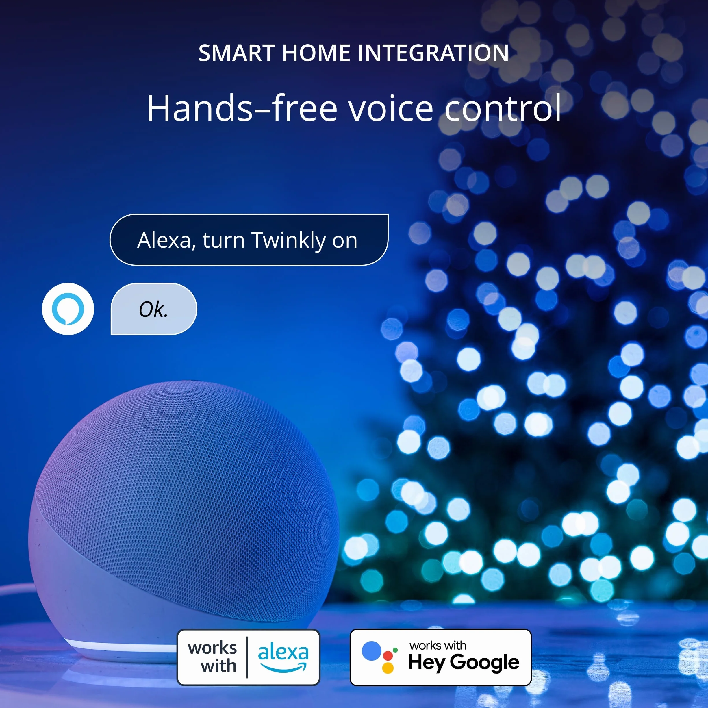 Twinkly Struny z USB-C Pearls 100 diod LED, wielokolorowe świąteczne lampki RGB, kompatybilne z Alexą, Google Home, możliwość zmiany oświetlenia, zasilanie USB C, zielony drut, 6 m