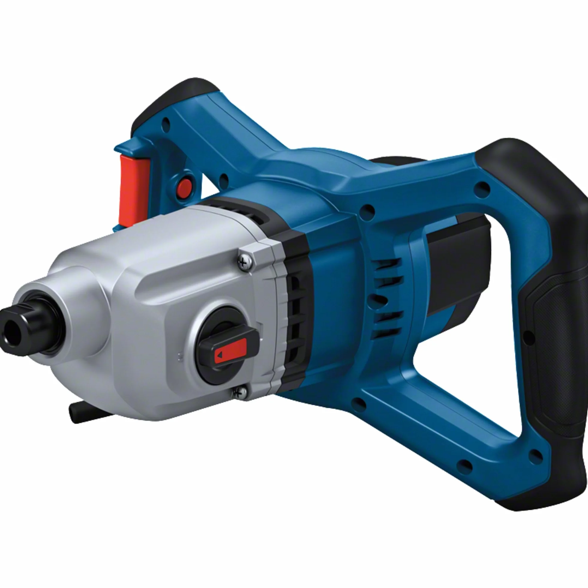 Bosch Professional: mieszalnik GRW 140 (moc 1 400 W, 2 biegi, elektroniczna funkcja miękkiego startu)