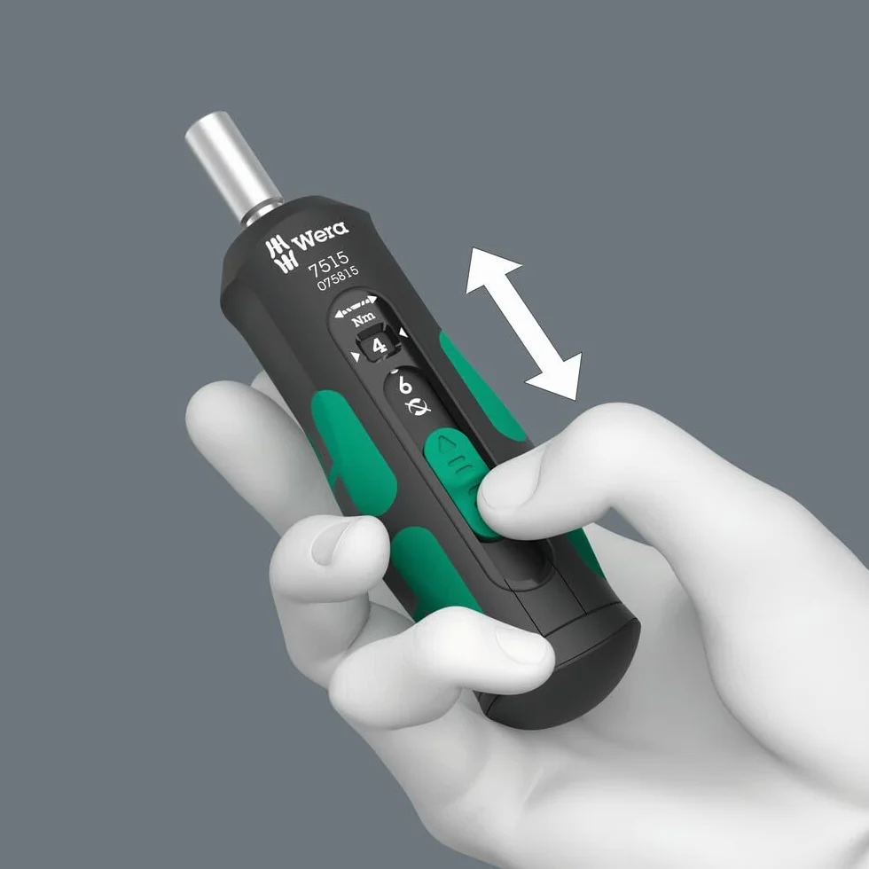 Wera 5075815001 Wkrętak, Wielokolorowy, 1/4"