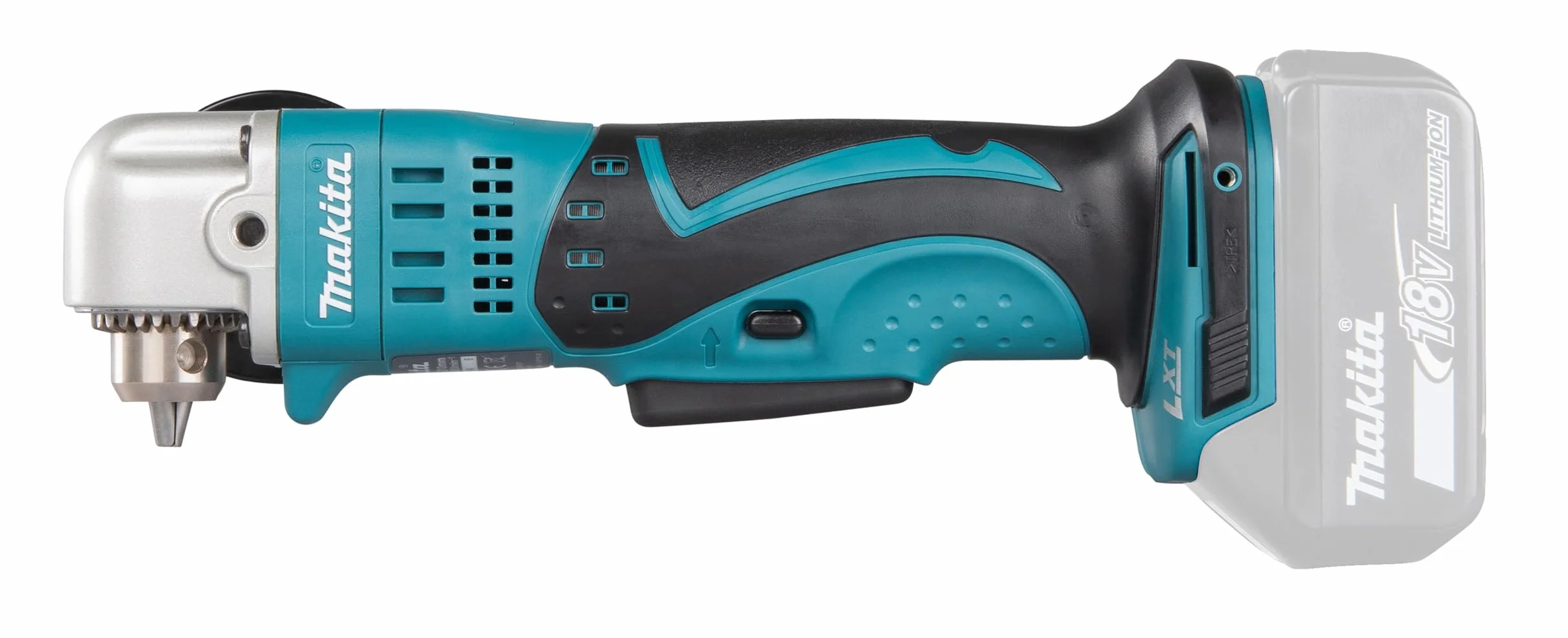 Makita DDA350Z 18V Litowo-Jonowa Wiertarka Kątowa LXT - Baterie i Ładowarka Nie Są Dołączone