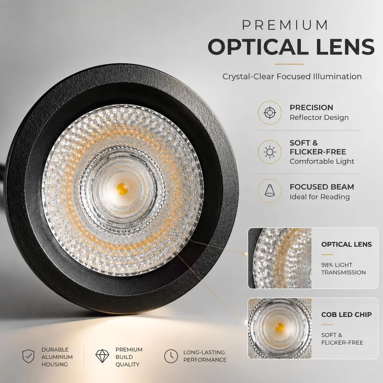 lampa ścienna LED do wnętrz z wtyczką, lampa ścienna do sypialni z portami USB i bezprzewodową ładowarką, regulowana i elastyczna lampa do czytania z gęsią szyją, lampka nocna 3000 K z podświetleniem