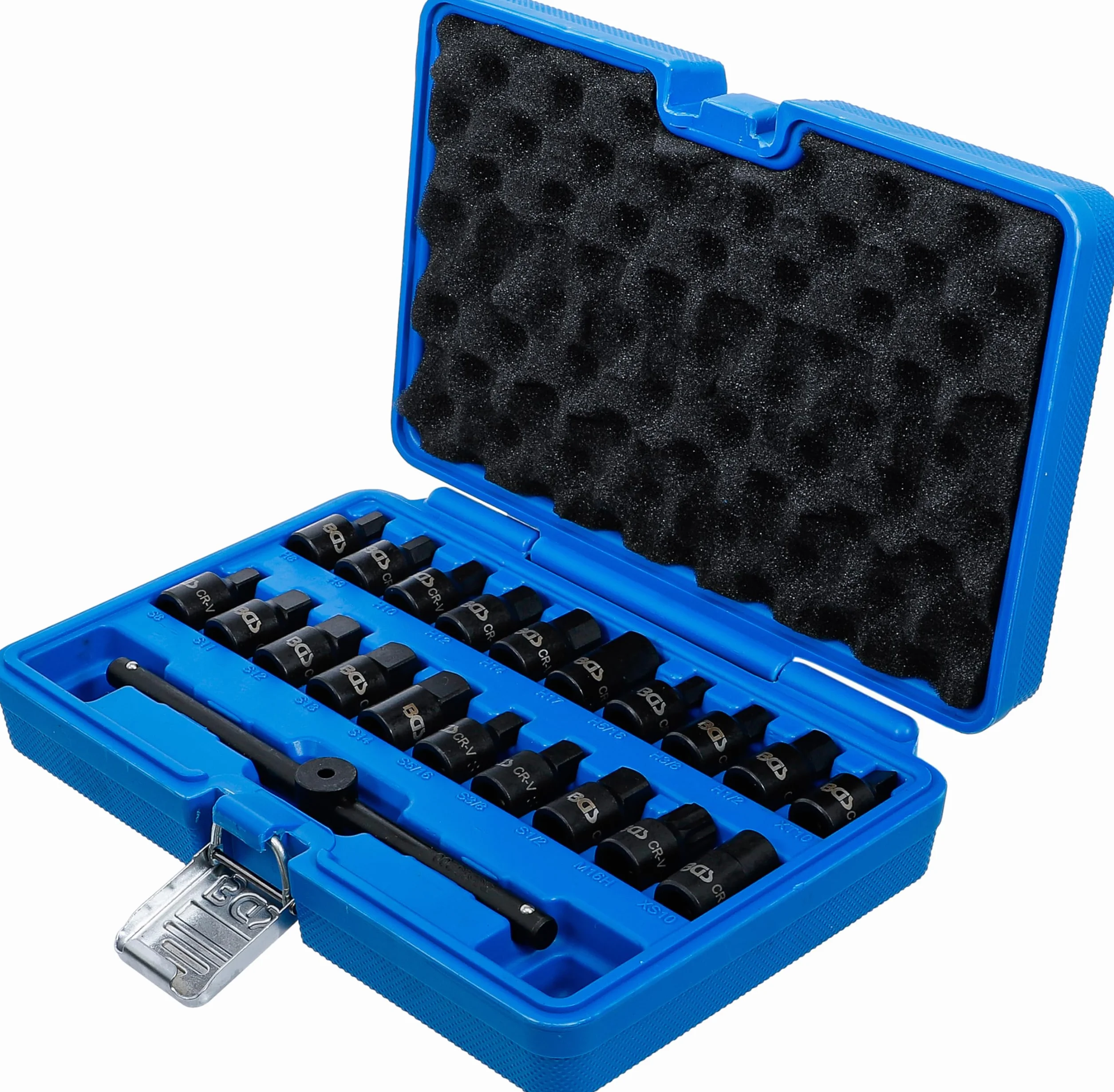 Zestaw nasadek specjalnych do miski olejowej 10 mm (3/8") 21 szt.